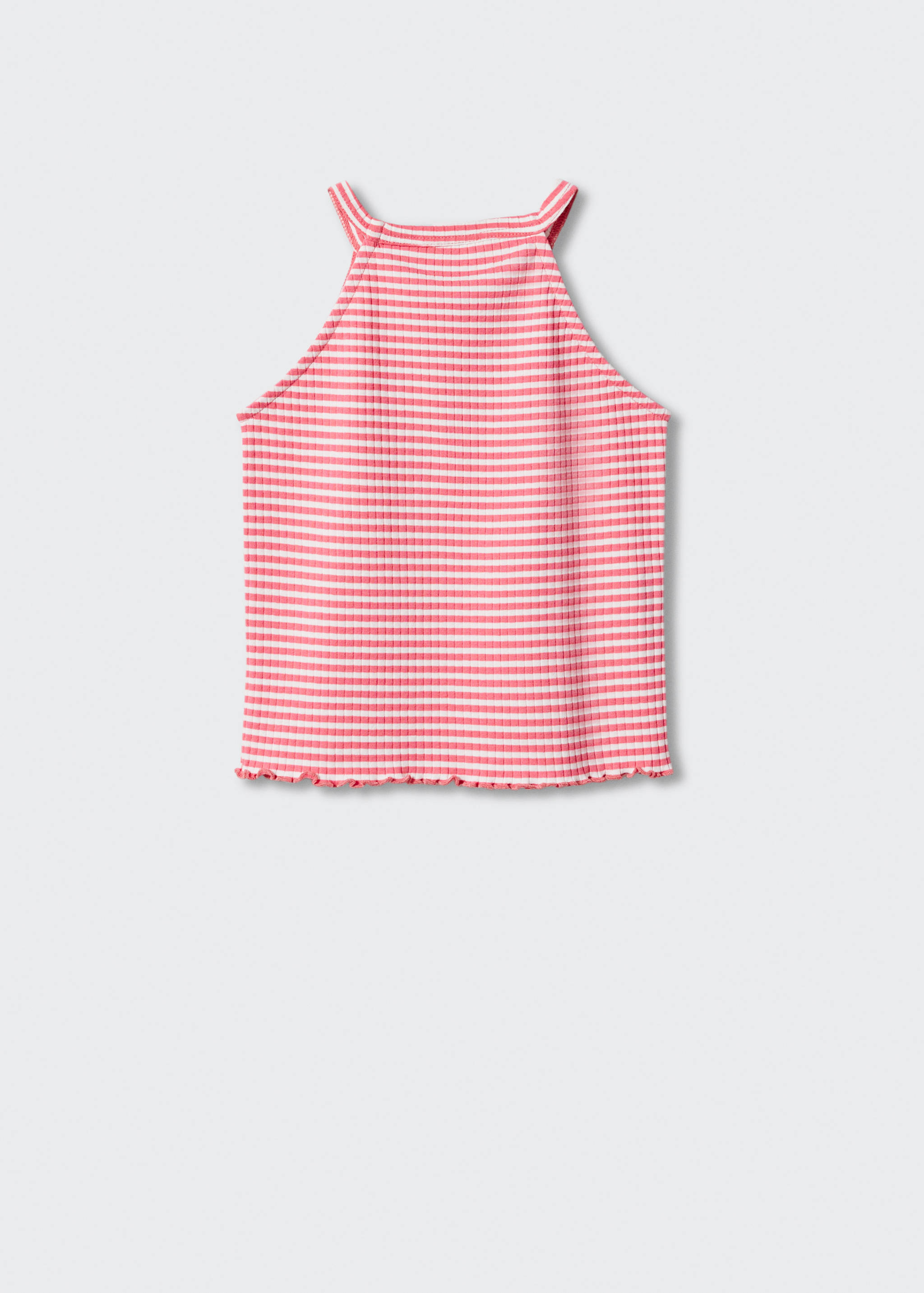 Top cotó - Revers de l'article