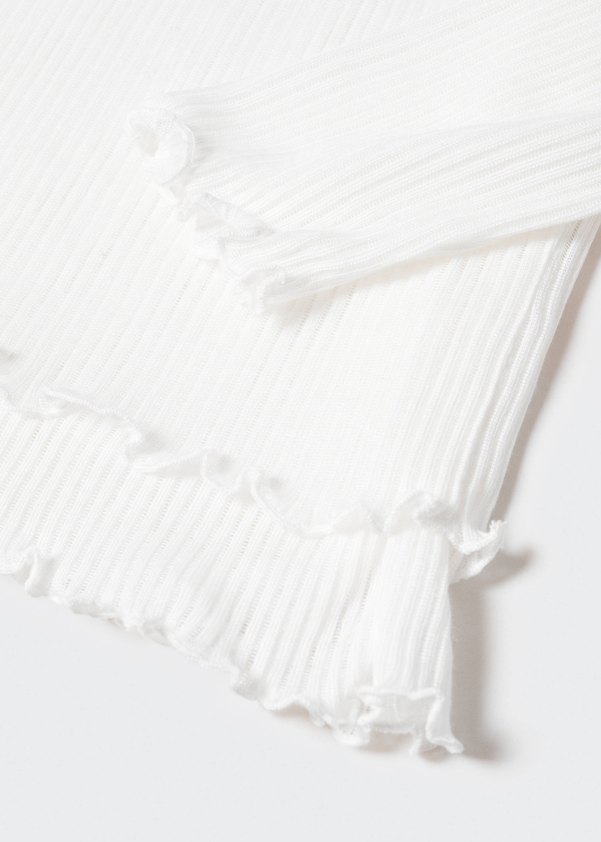 Camiseta combinada top - Detalle del artículo 8