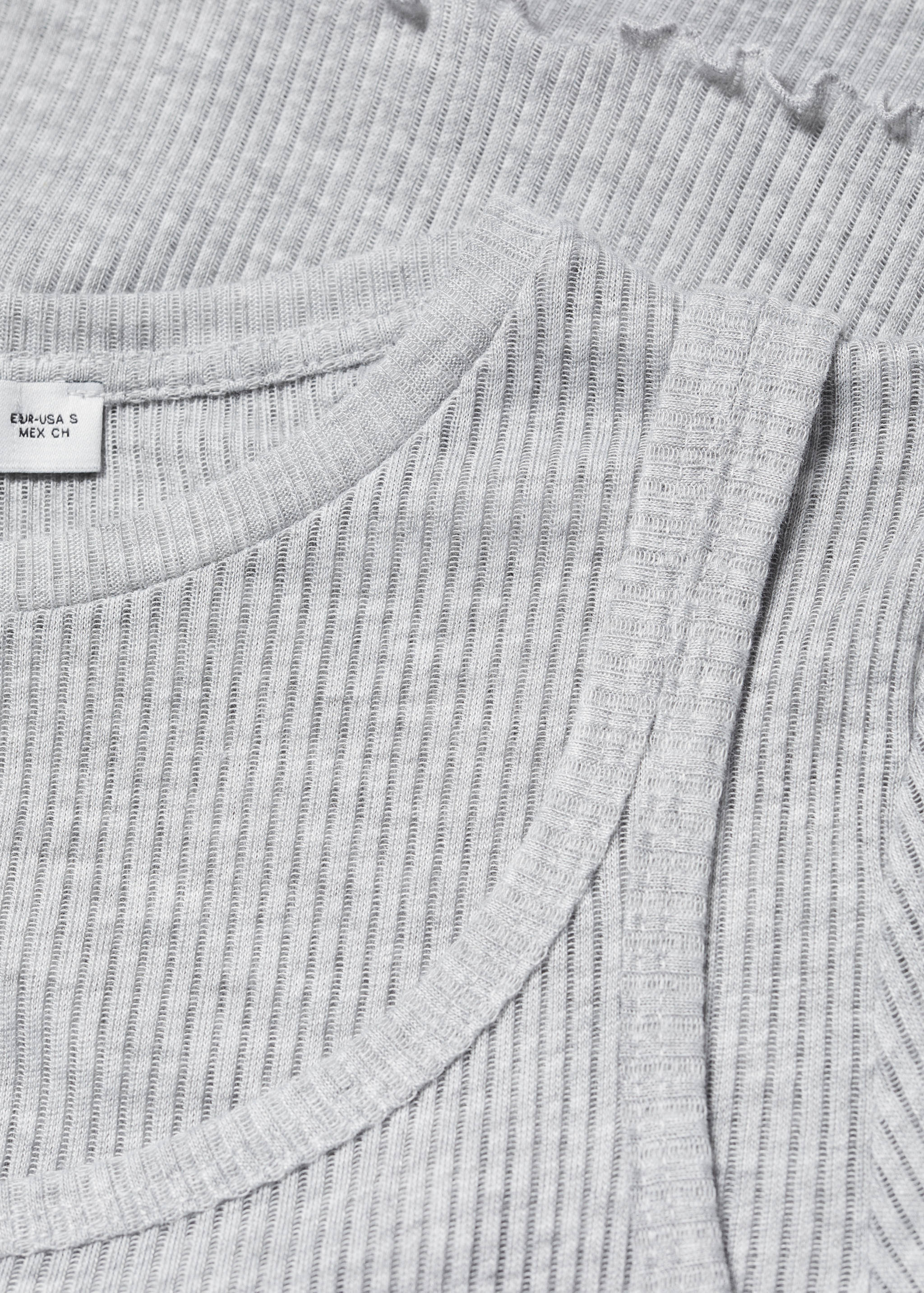 Camiseta combinada top - Detalle del artículo 8