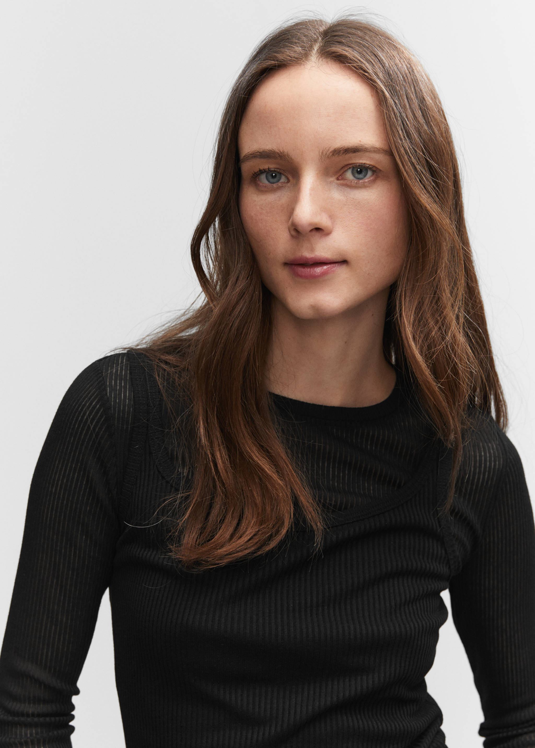 Camiseta combinada top - Detalle del artículo 1