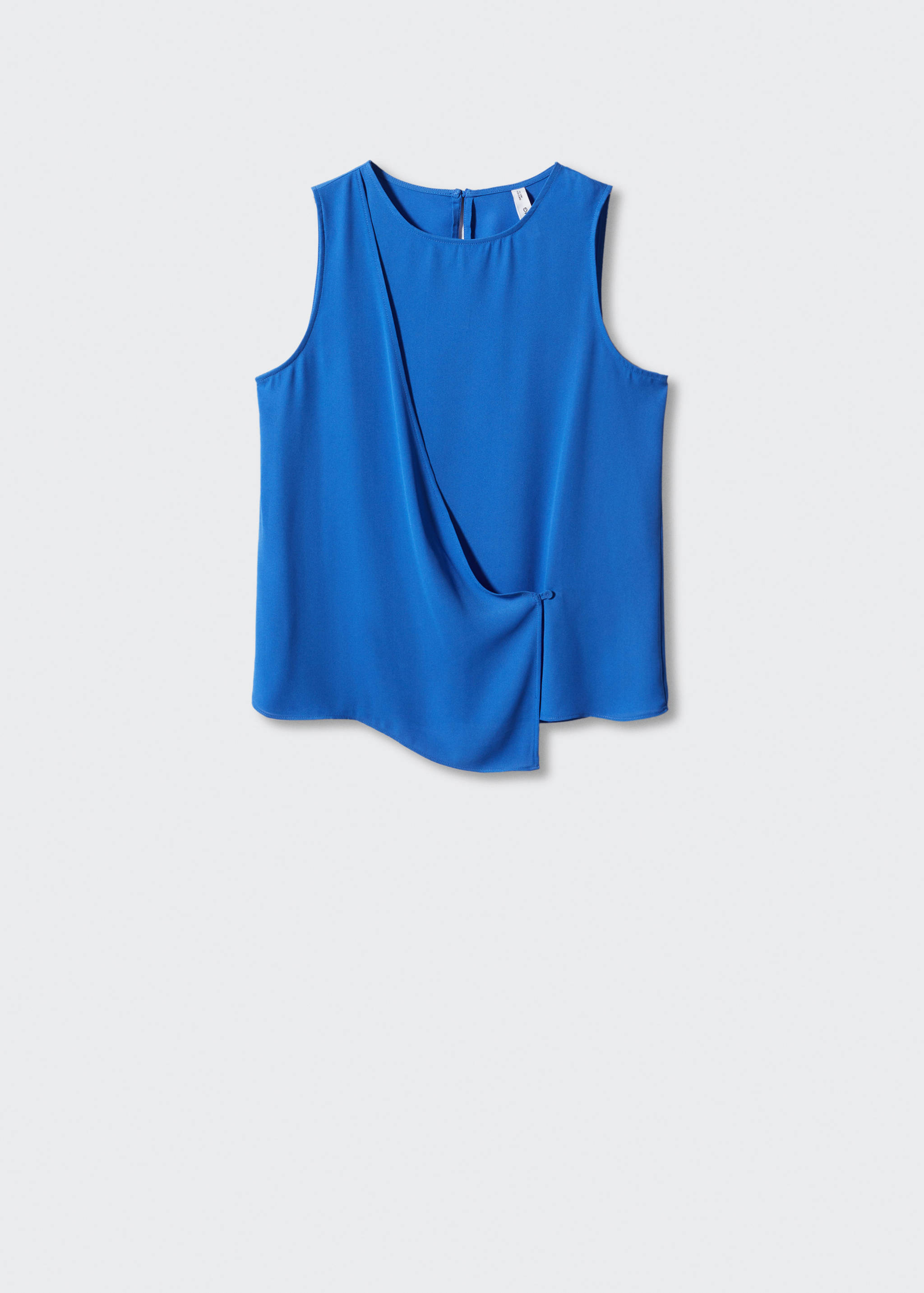 Wrap blouse with button - Article without model