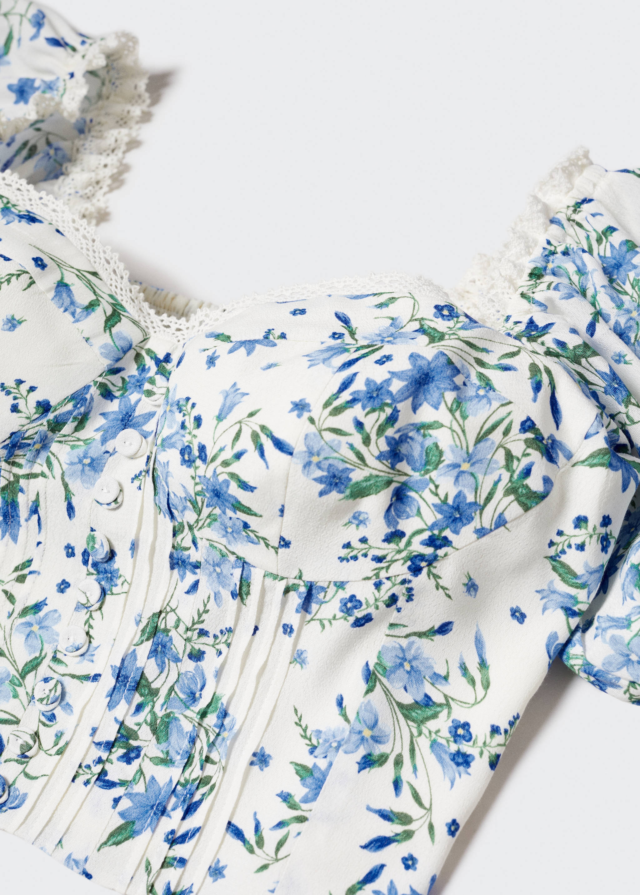 Top crop floral - Detalle del artículo 8