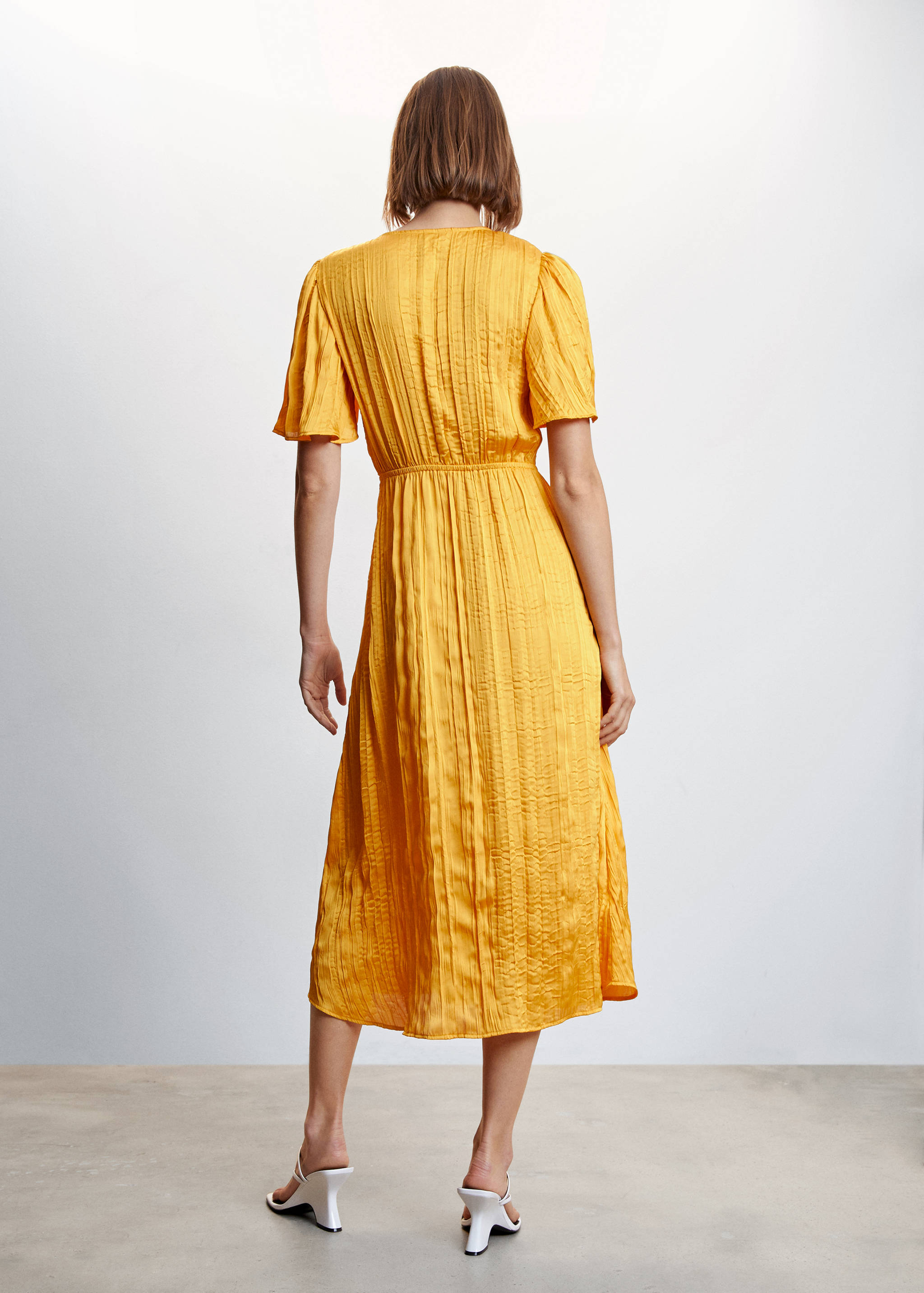 Vestit setinat obertura - Revers de l'article