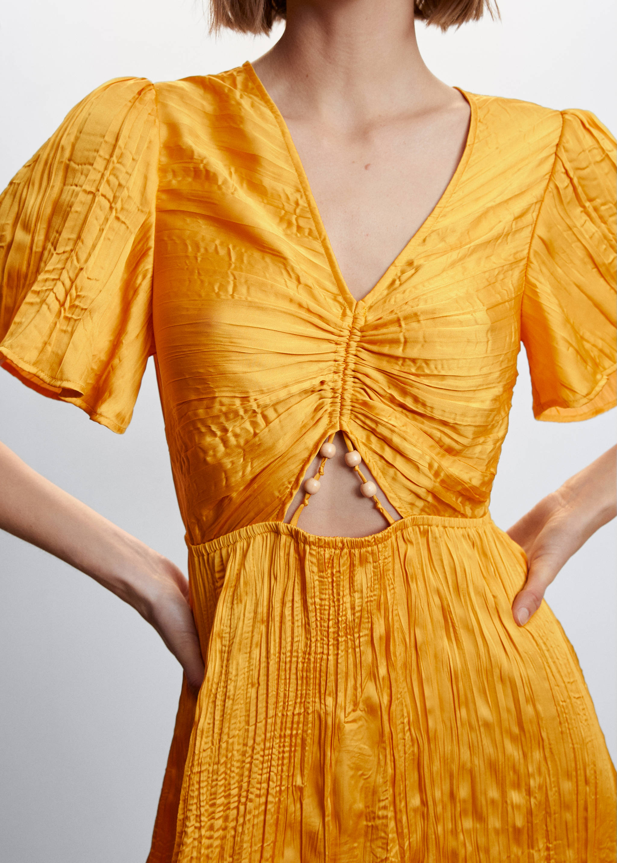 Vestit setinat obertura - Detall de l'article 1