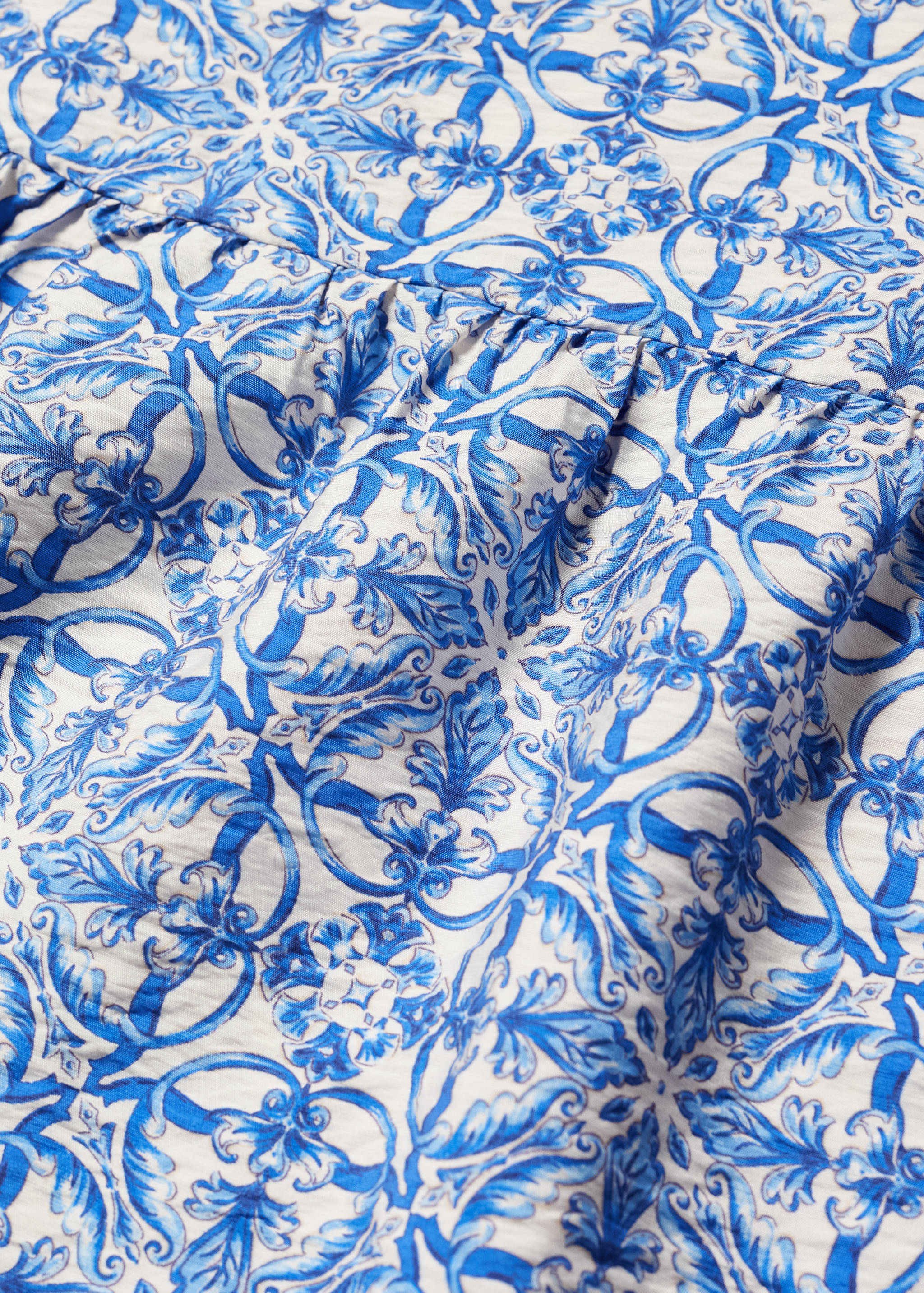 Asymmetrical ruffle dress - Details of the article 8