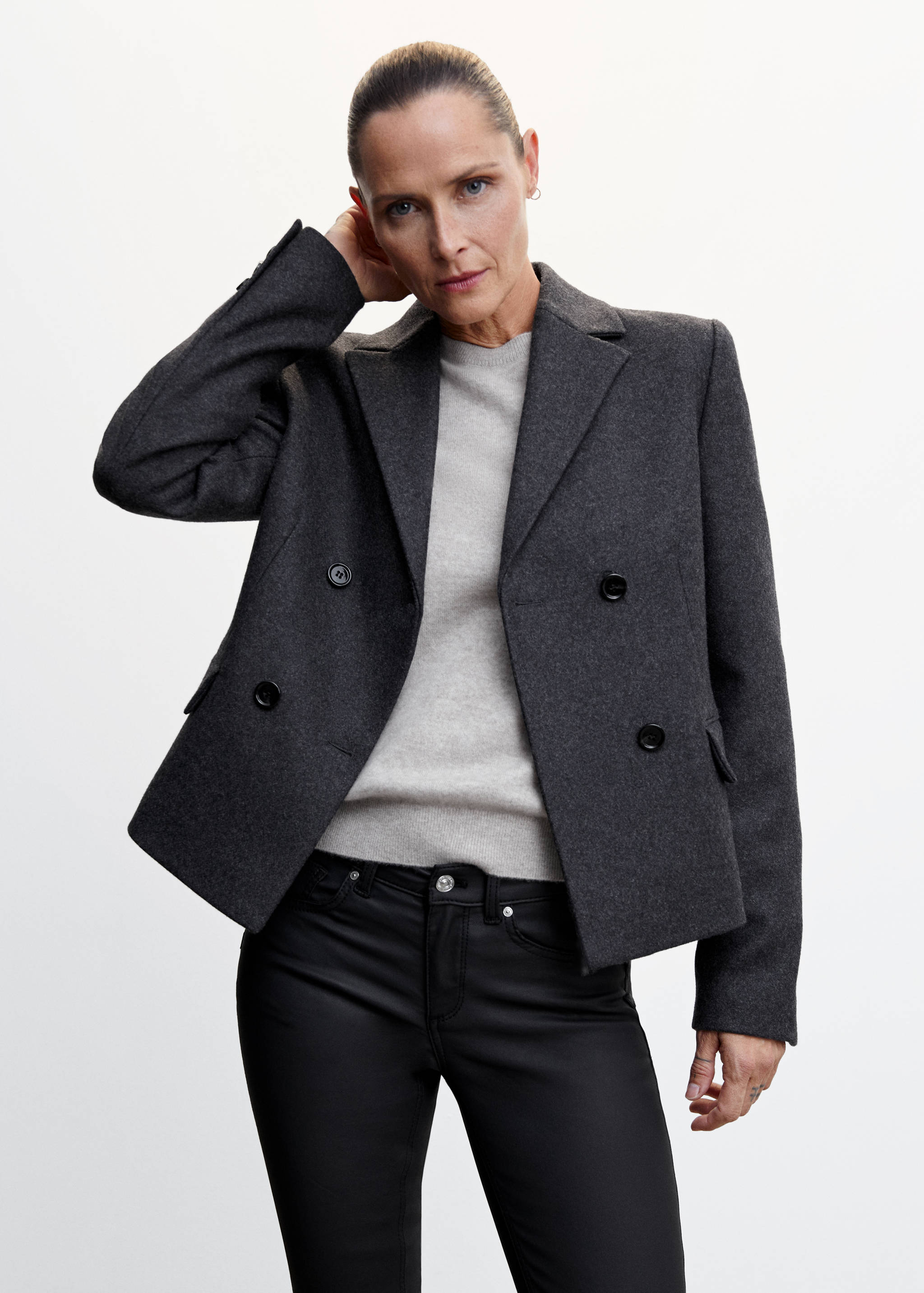 Skinny, push-up, viaszolt farmer - A termék adatai 1