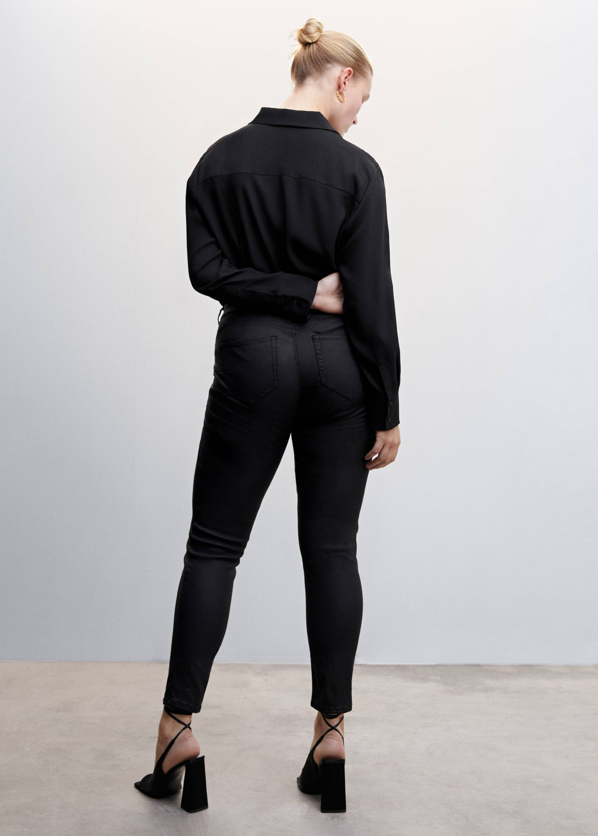 Skinny, push-up, viaszolt farmer - A termék adatai 4