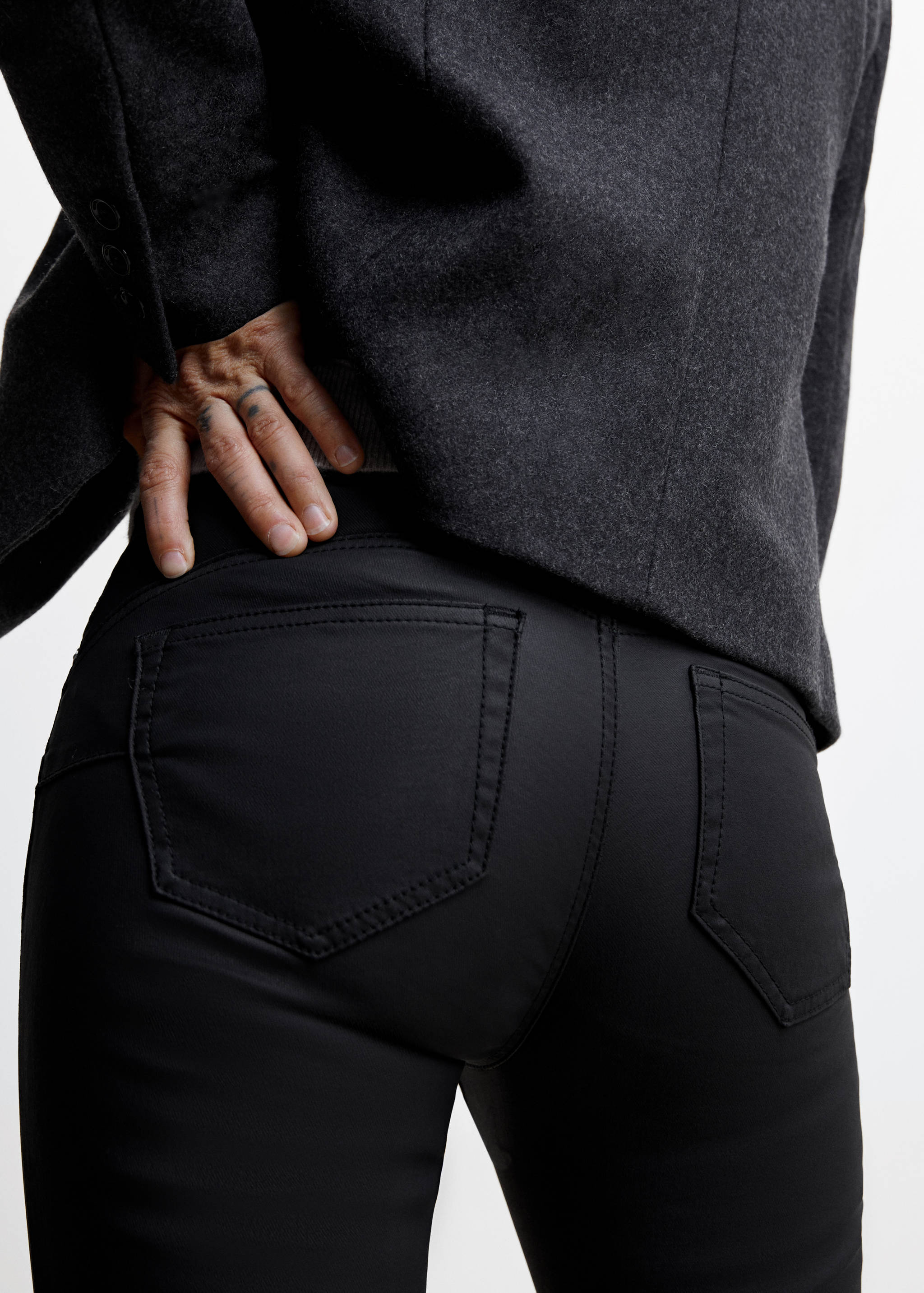 Skinny, push-up, viaszolt farmer - A termék adatai 6