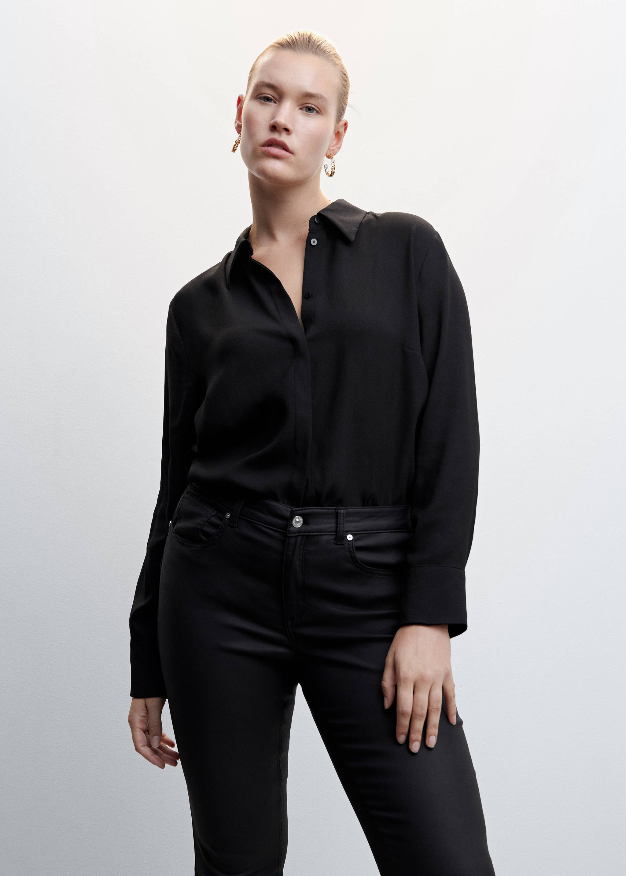 Skinny, push-up, viaszolt farmer - A termék adatai 5