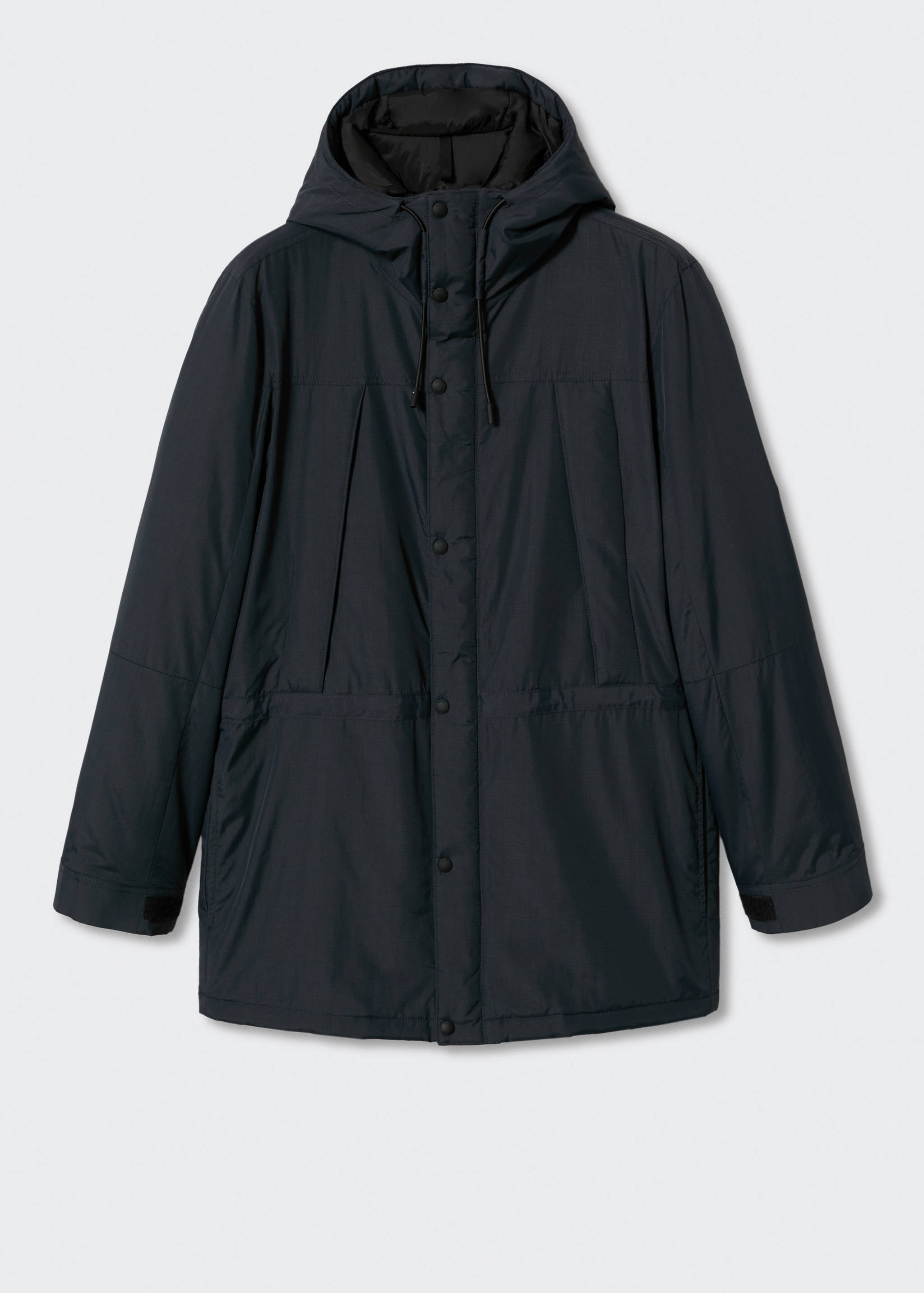Water-repellent padded parka - Article without model