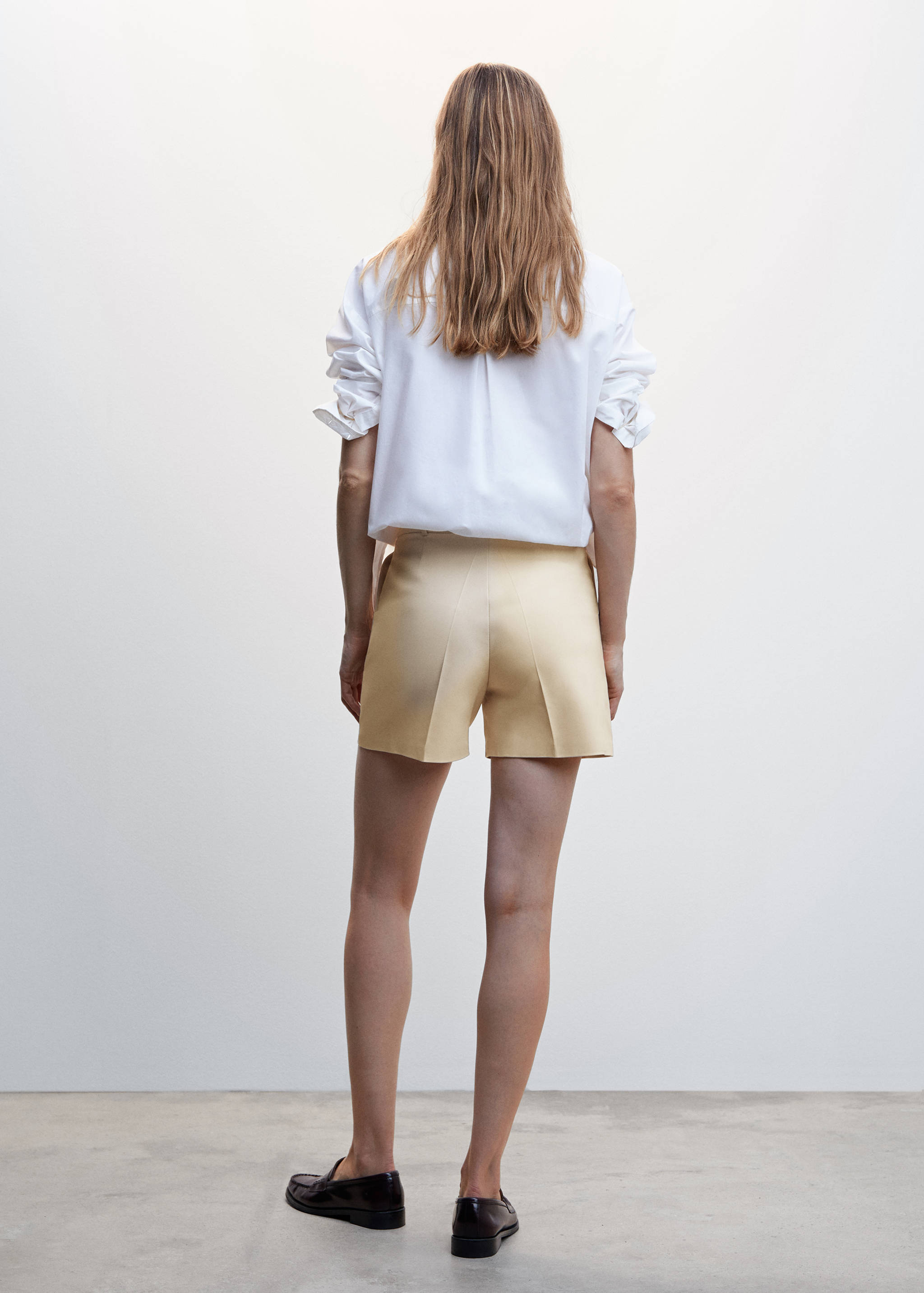 Shorts rectes tir alt - Revers de l'article