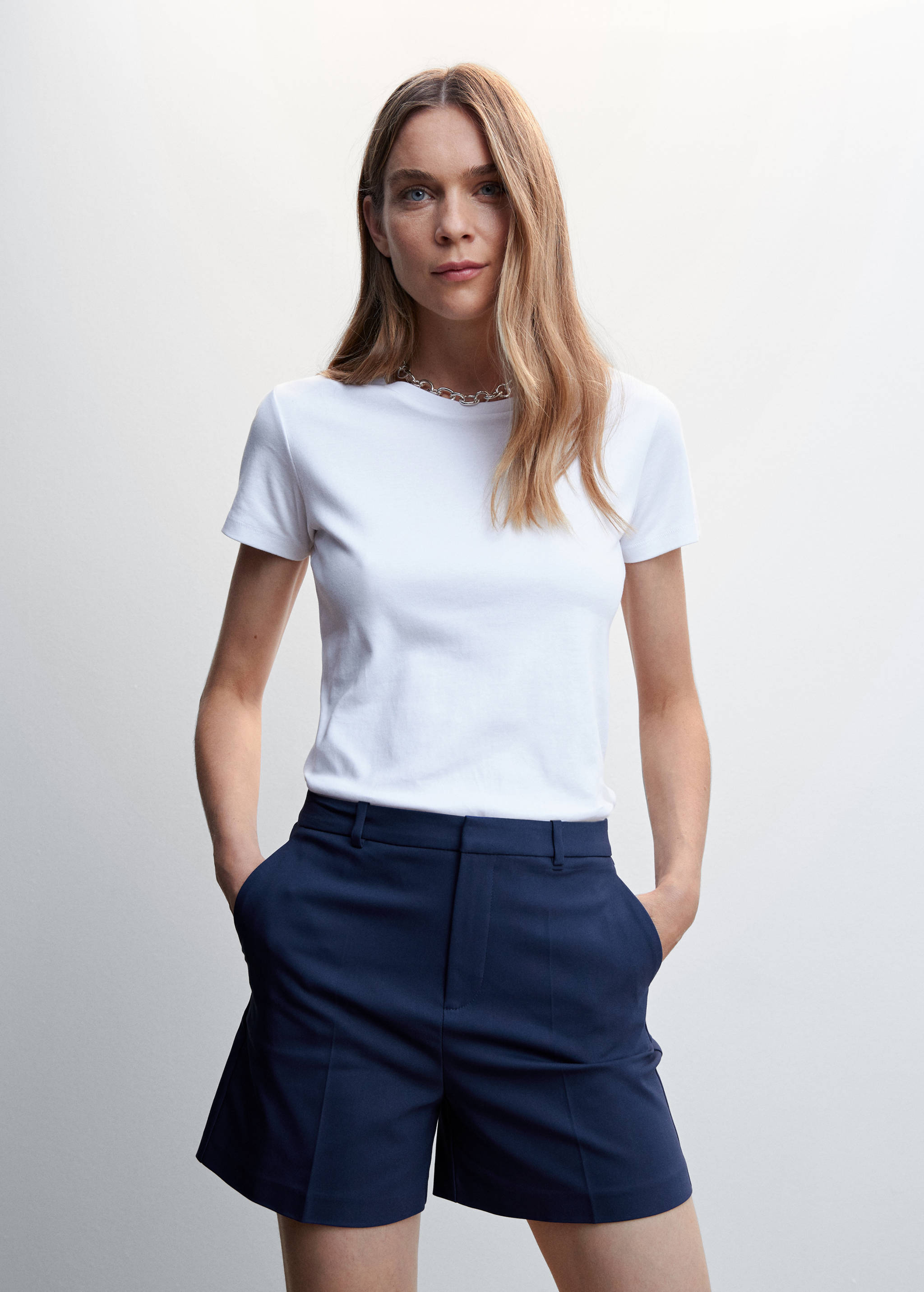 Shorts rectes tir alt - Detall de l'article 1