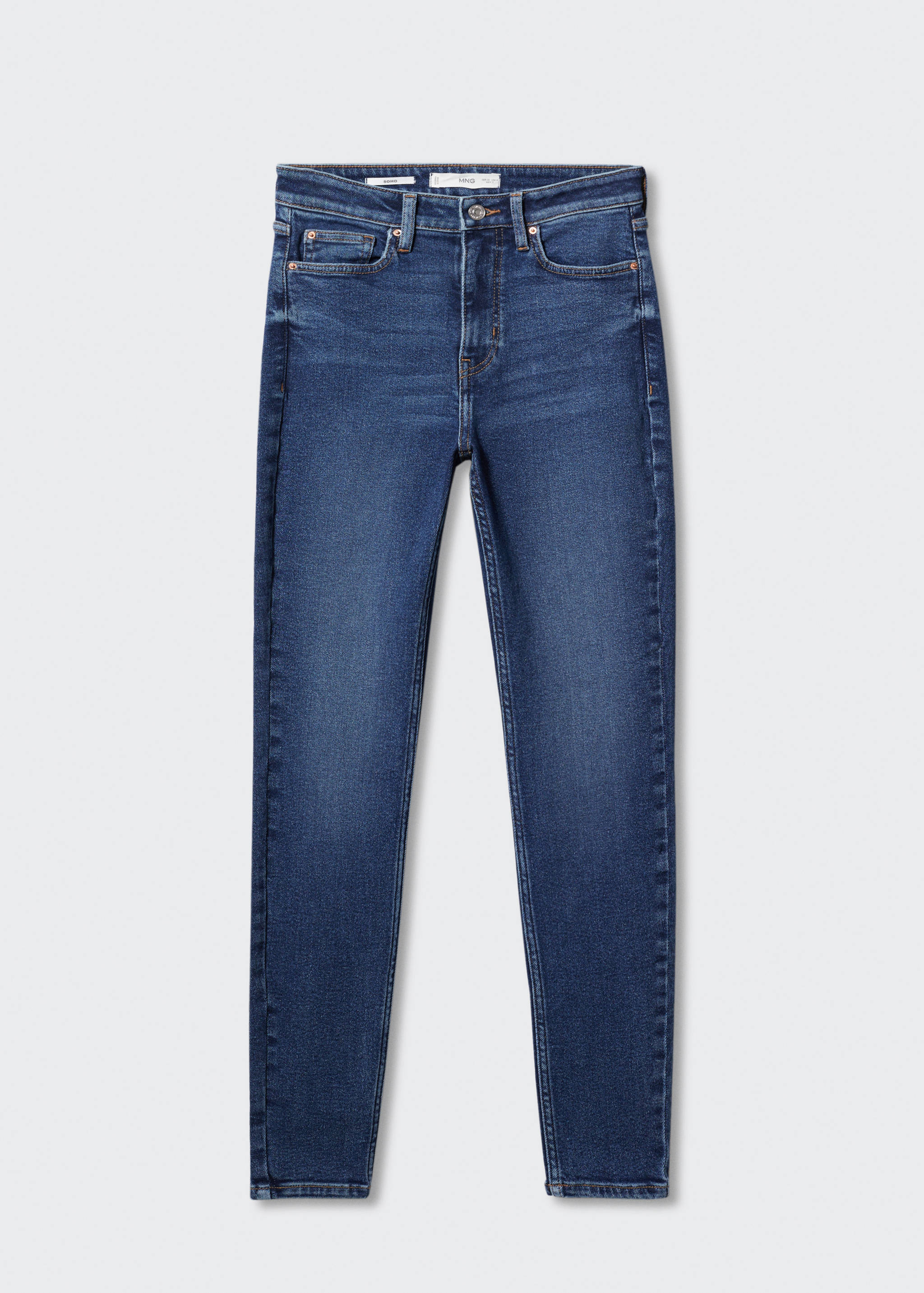 High-rise skinny jeans - Article without model