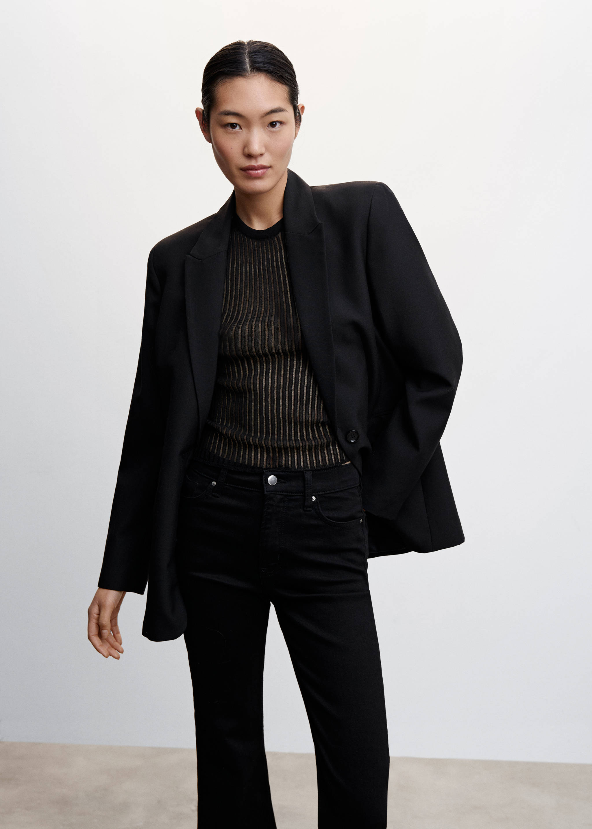 Jean flare crop - Détail de l'article 1