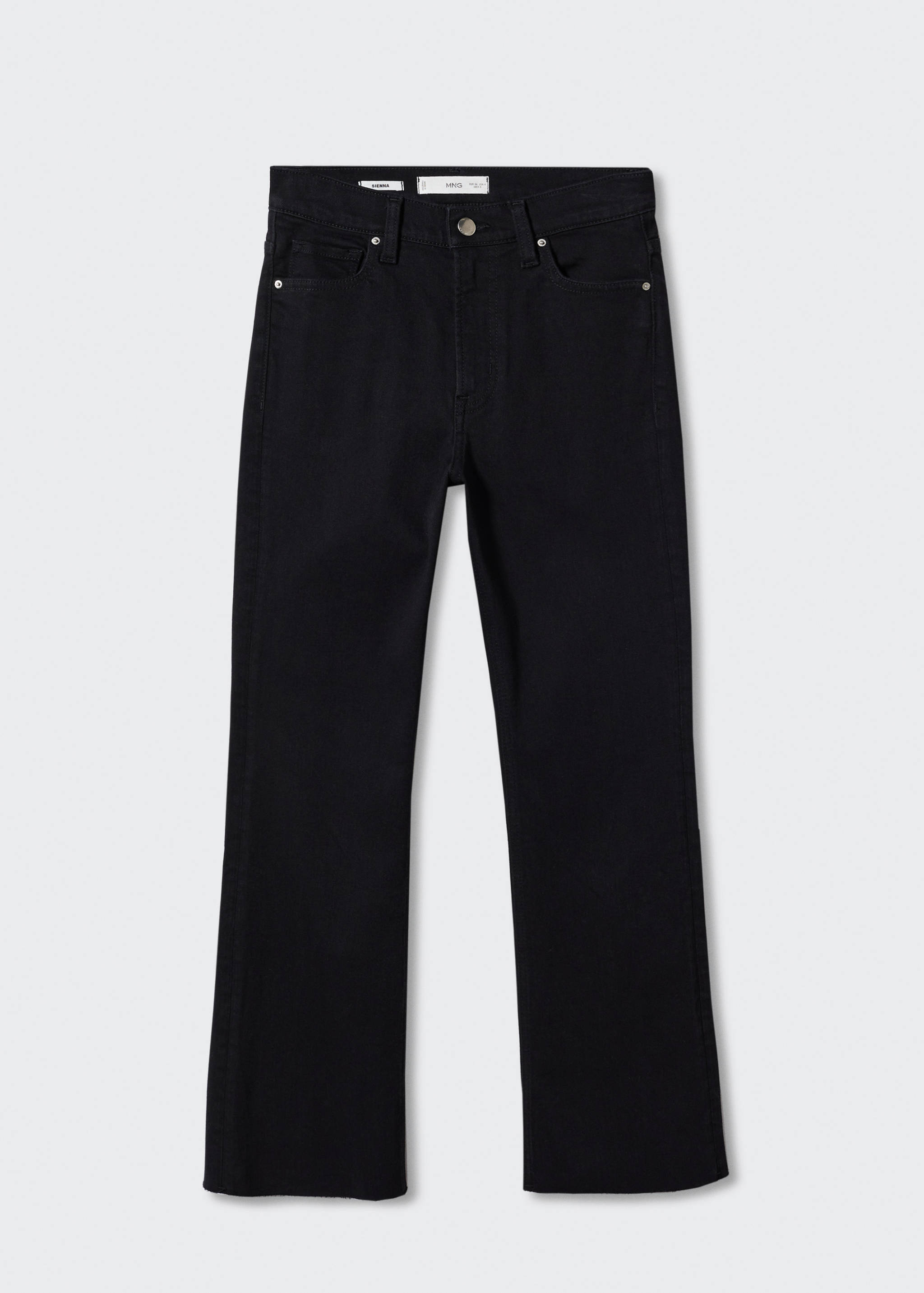 Jean flare crop - Article sans modèle