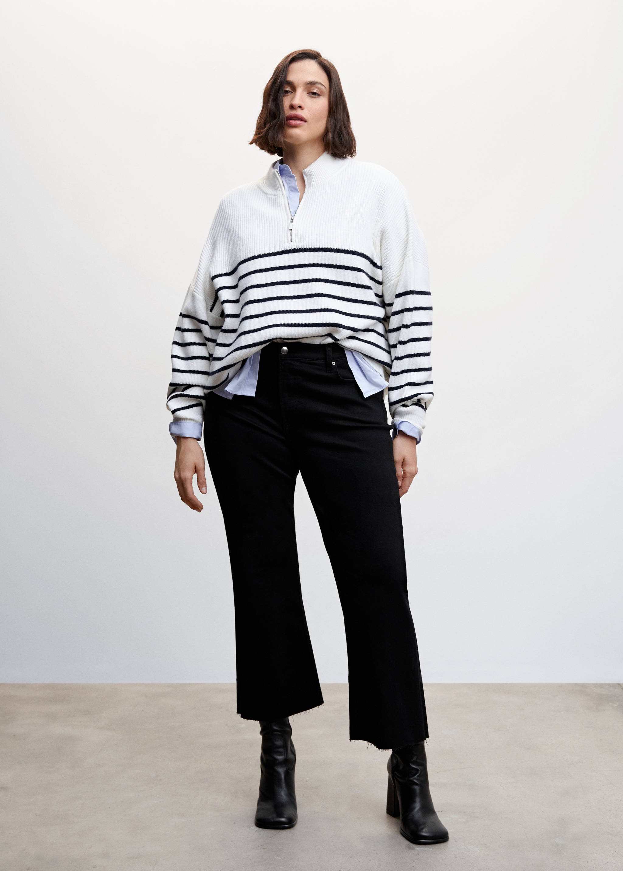 Jean flare crop - Détail de l'article 3