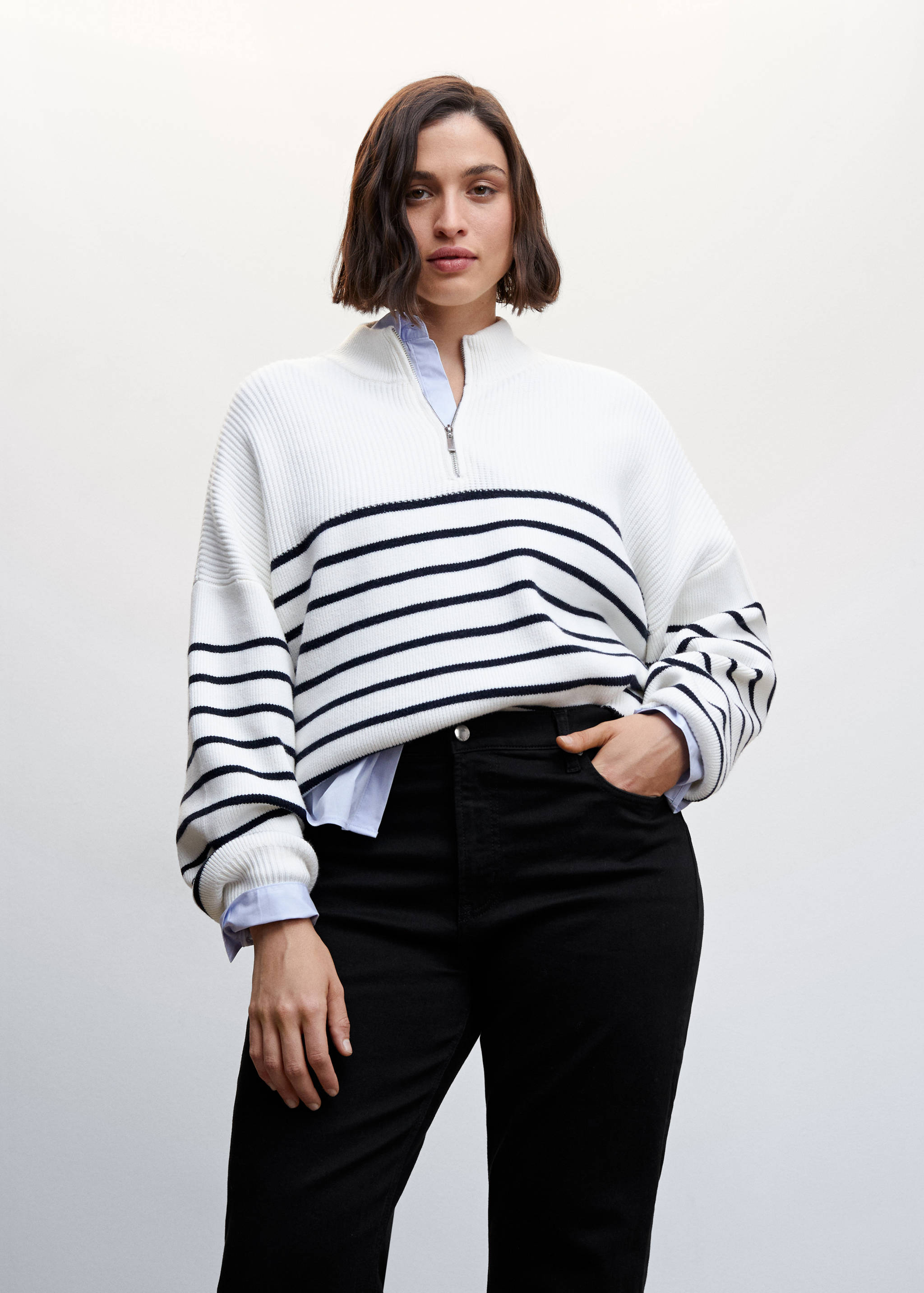 Jean flare crop - Détail de l'article 5