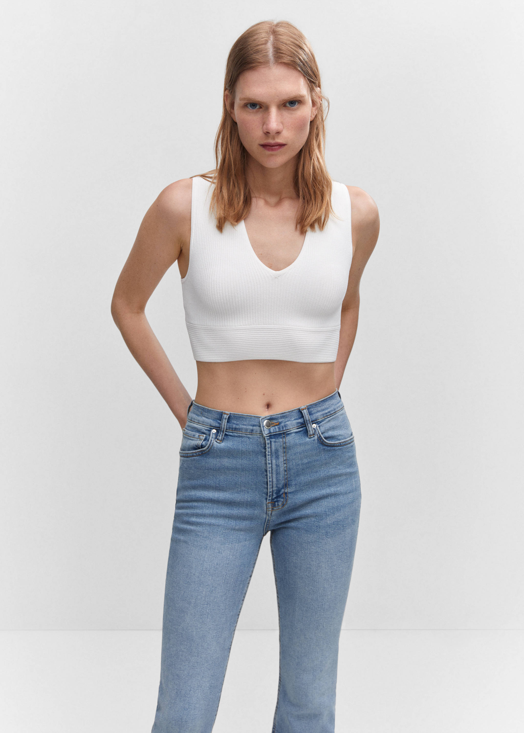 Jean flare crop - Détail de l'article 1