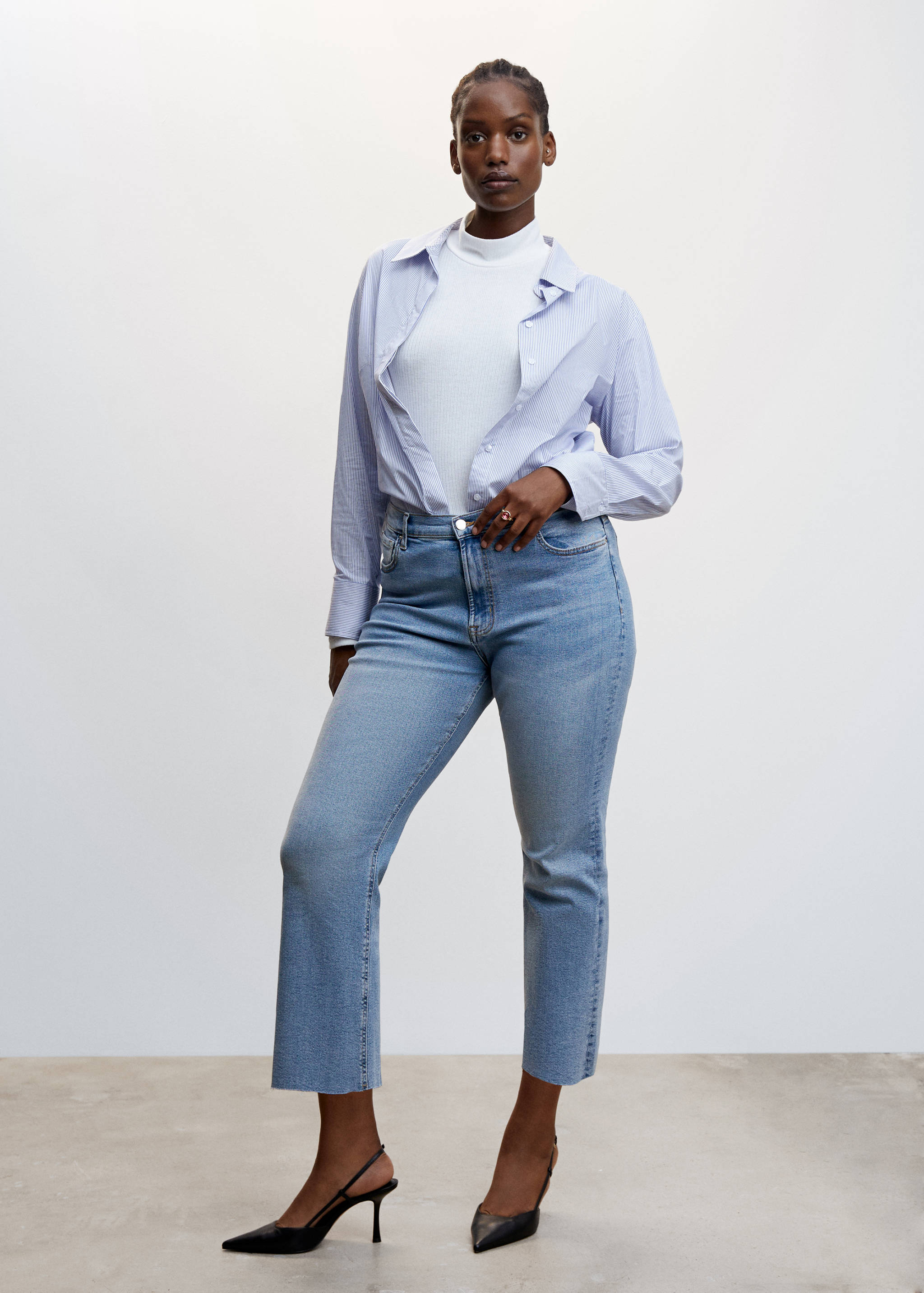 Jean flare crop - Détail de l'article 3