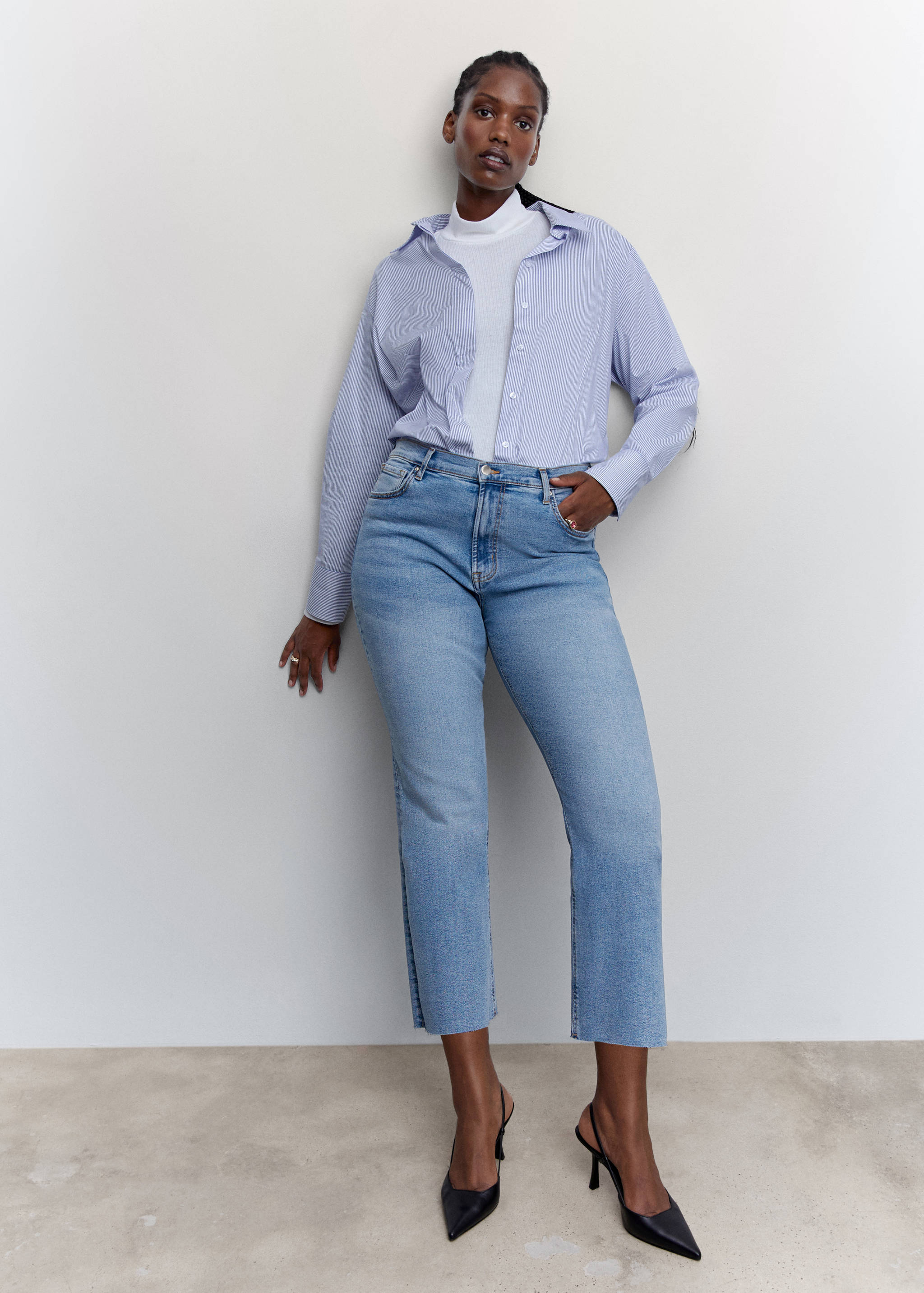 Jean flare crop - Détail de l'article 4