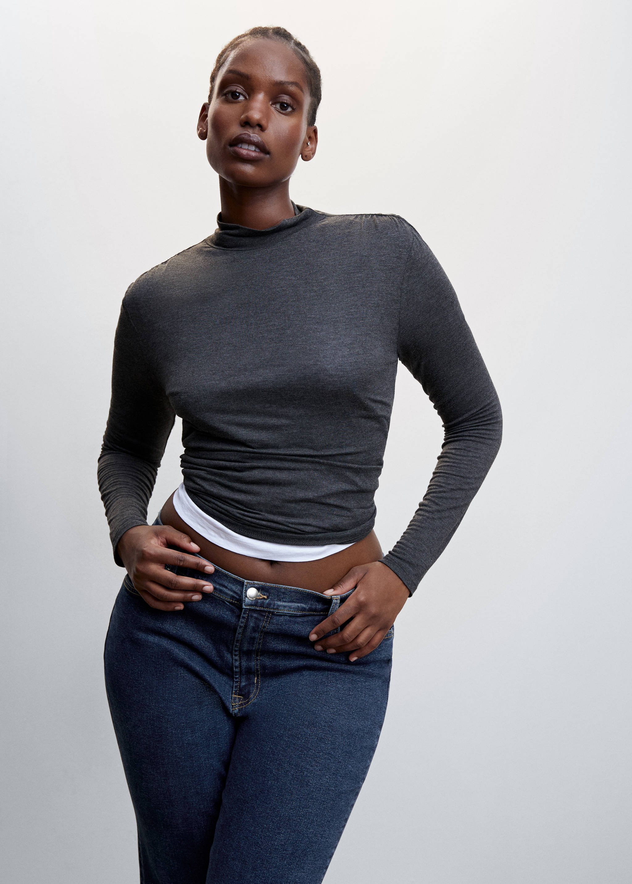 Jean flare crop - Détail de l'article 5