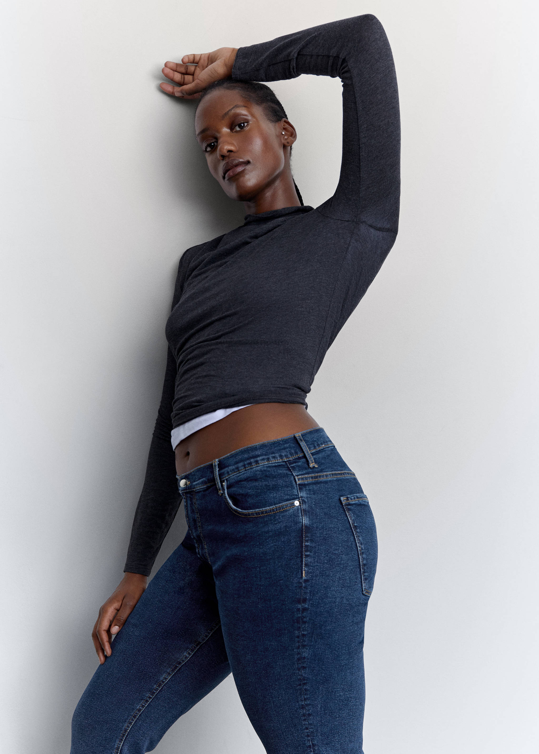 Jean flare crop - Détail de l'article 4