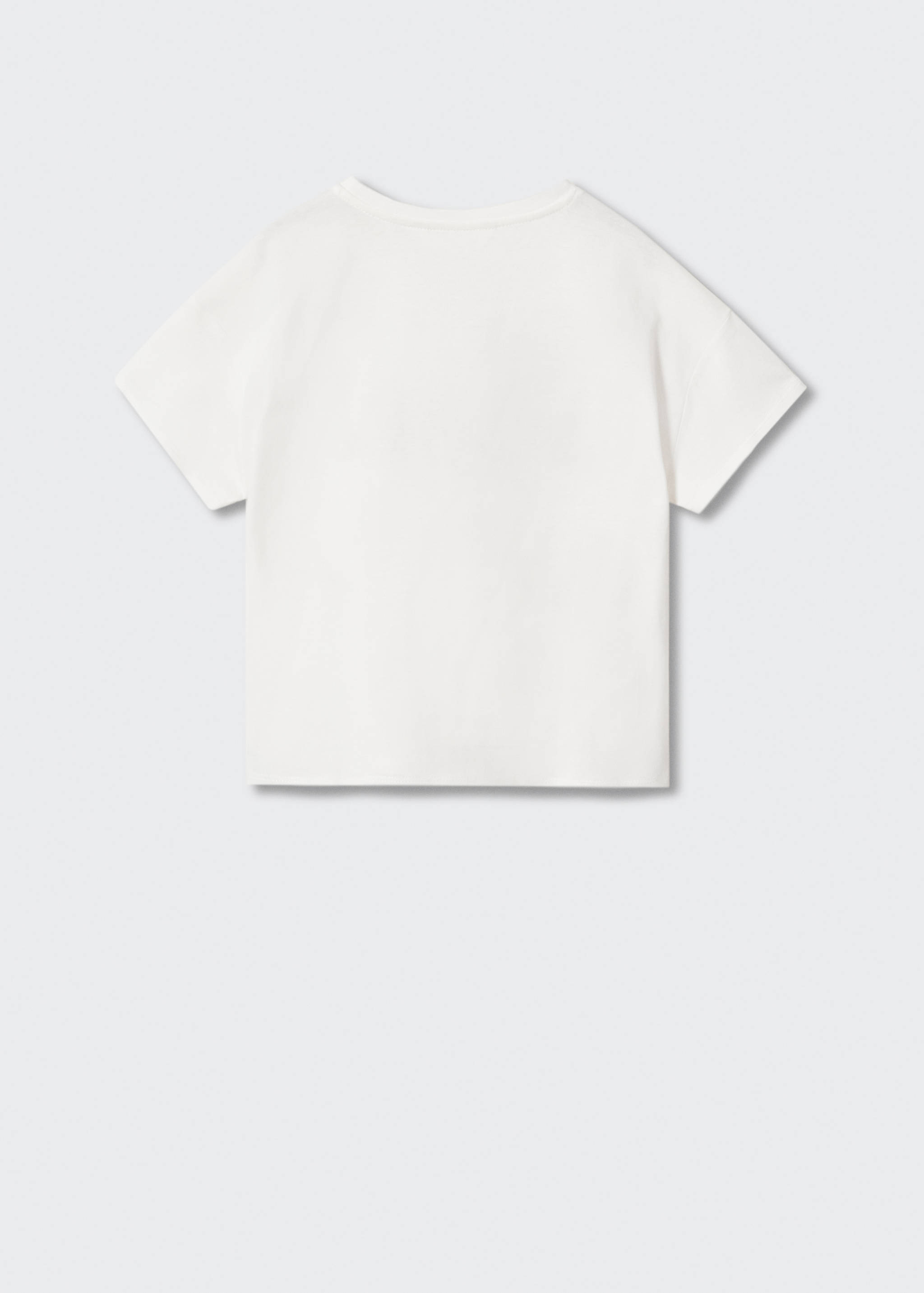 T-shirt greatmc - Reverse of the article