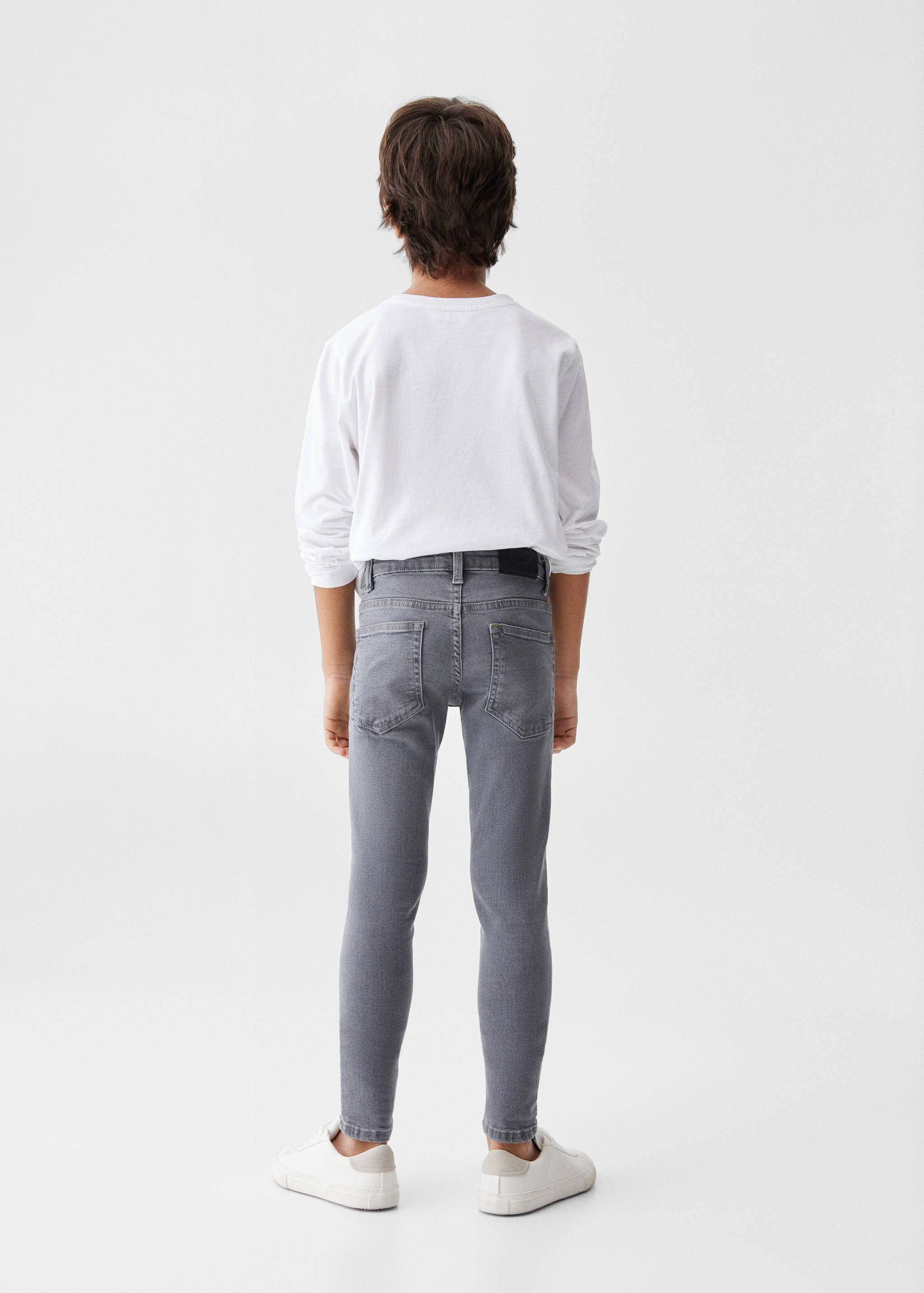 Texans skinny - Revers de l'article