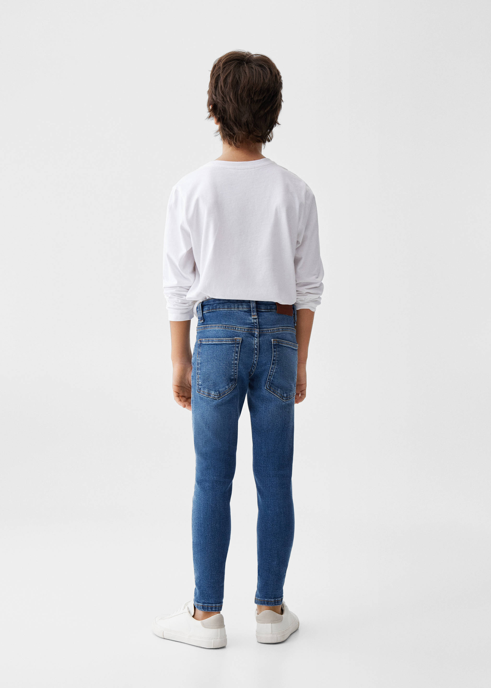 Texans skinny - Revers de l'article