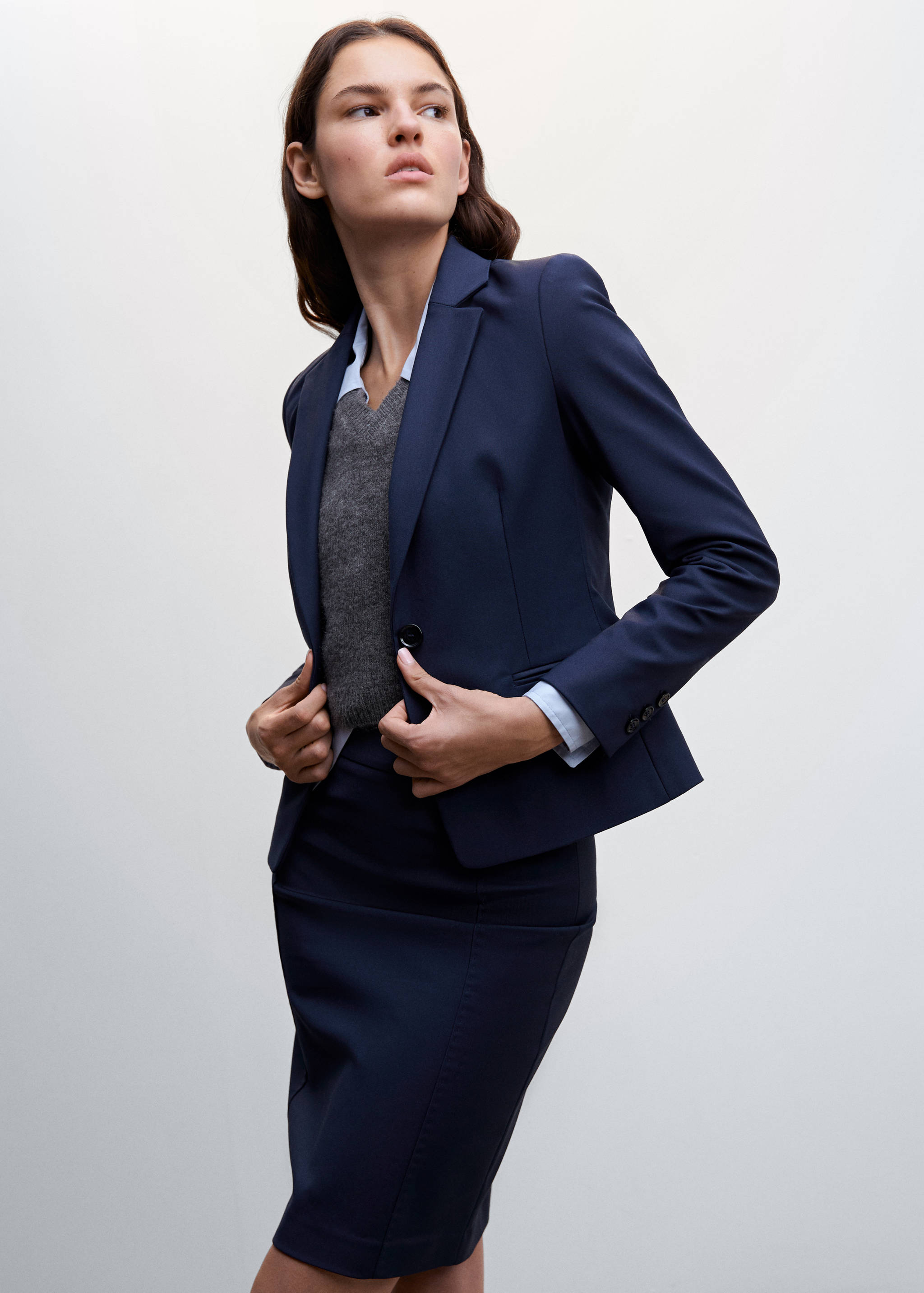 Suit pencil skirt - Details of the article 1