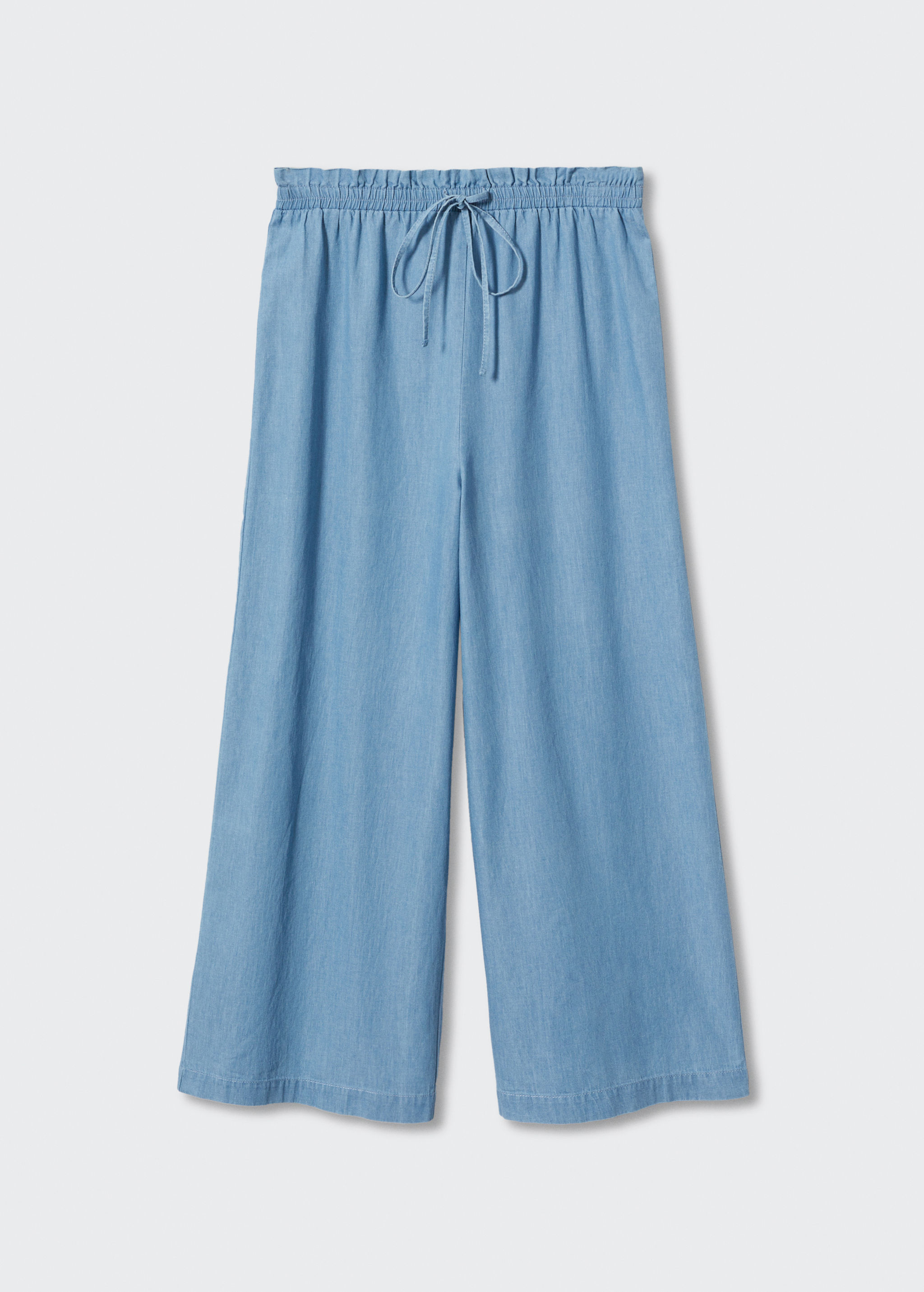 Pantalons culotte cotó Tencel - Article sense model