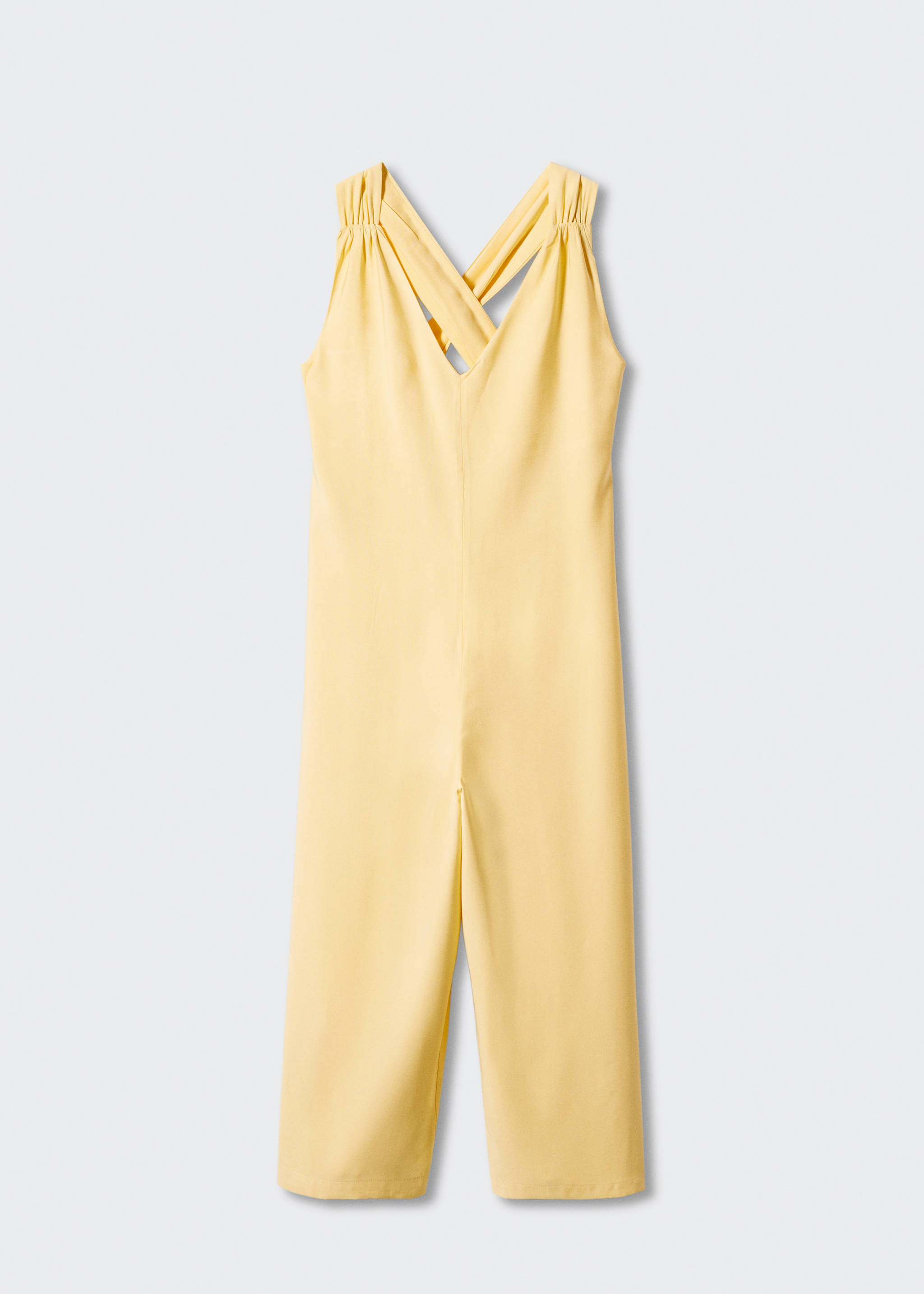 Kurzer Jumpsuit mit Wickeldesign - Artikel ohne Model