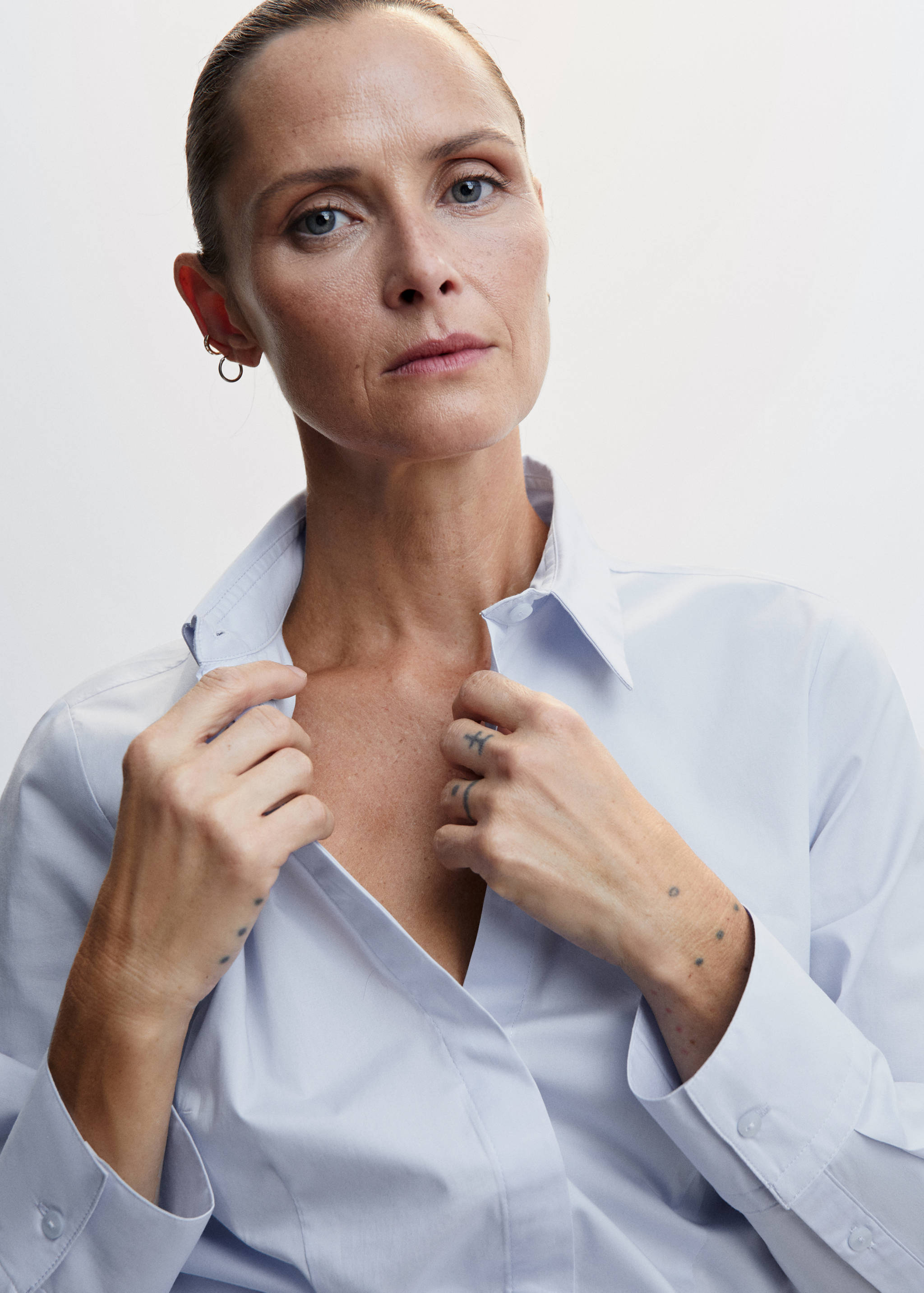 Basic-Baumwollhemd - Detail des Artikels 1