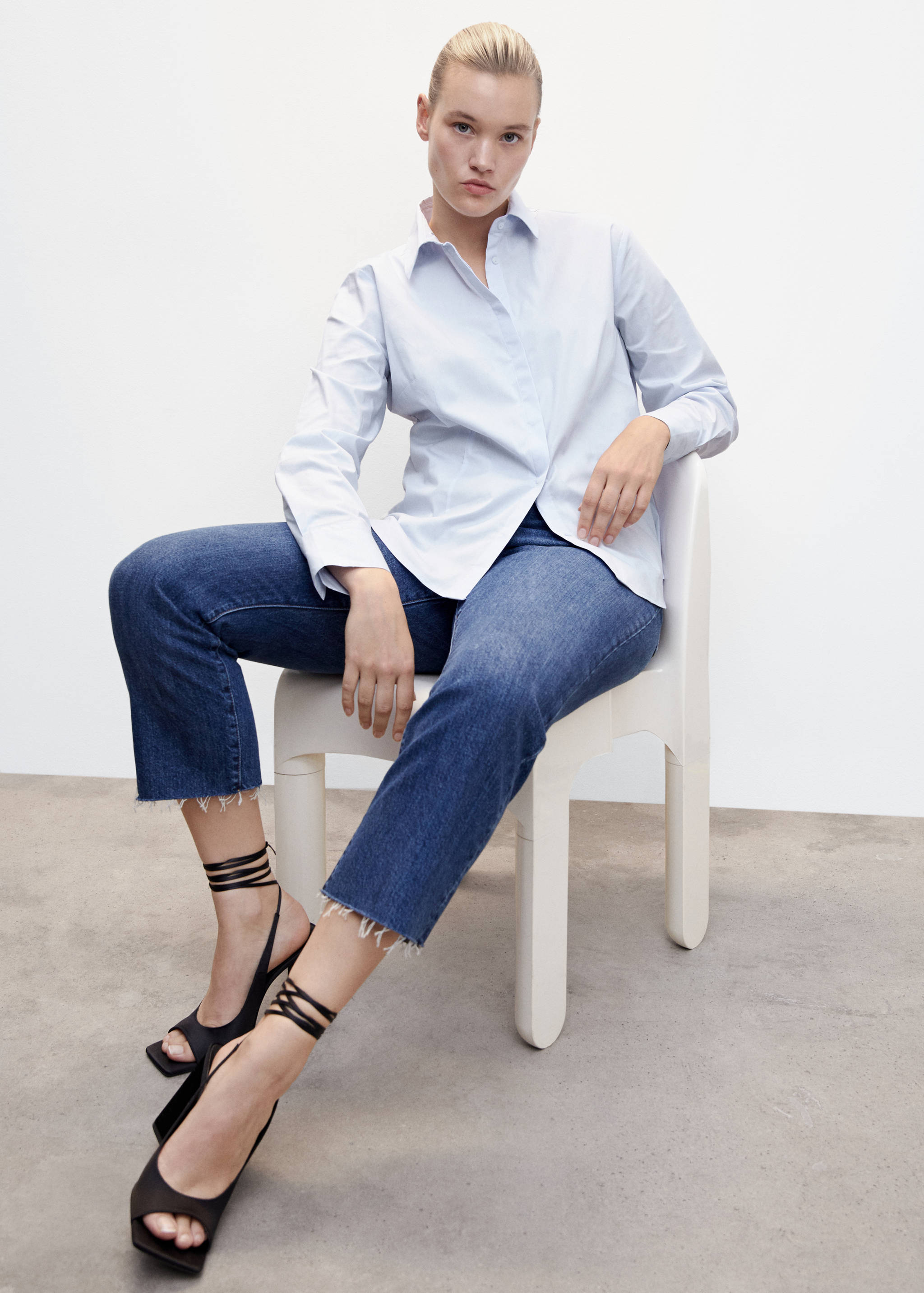 Basic-Baumwollhemd - Detail des Artikels 5