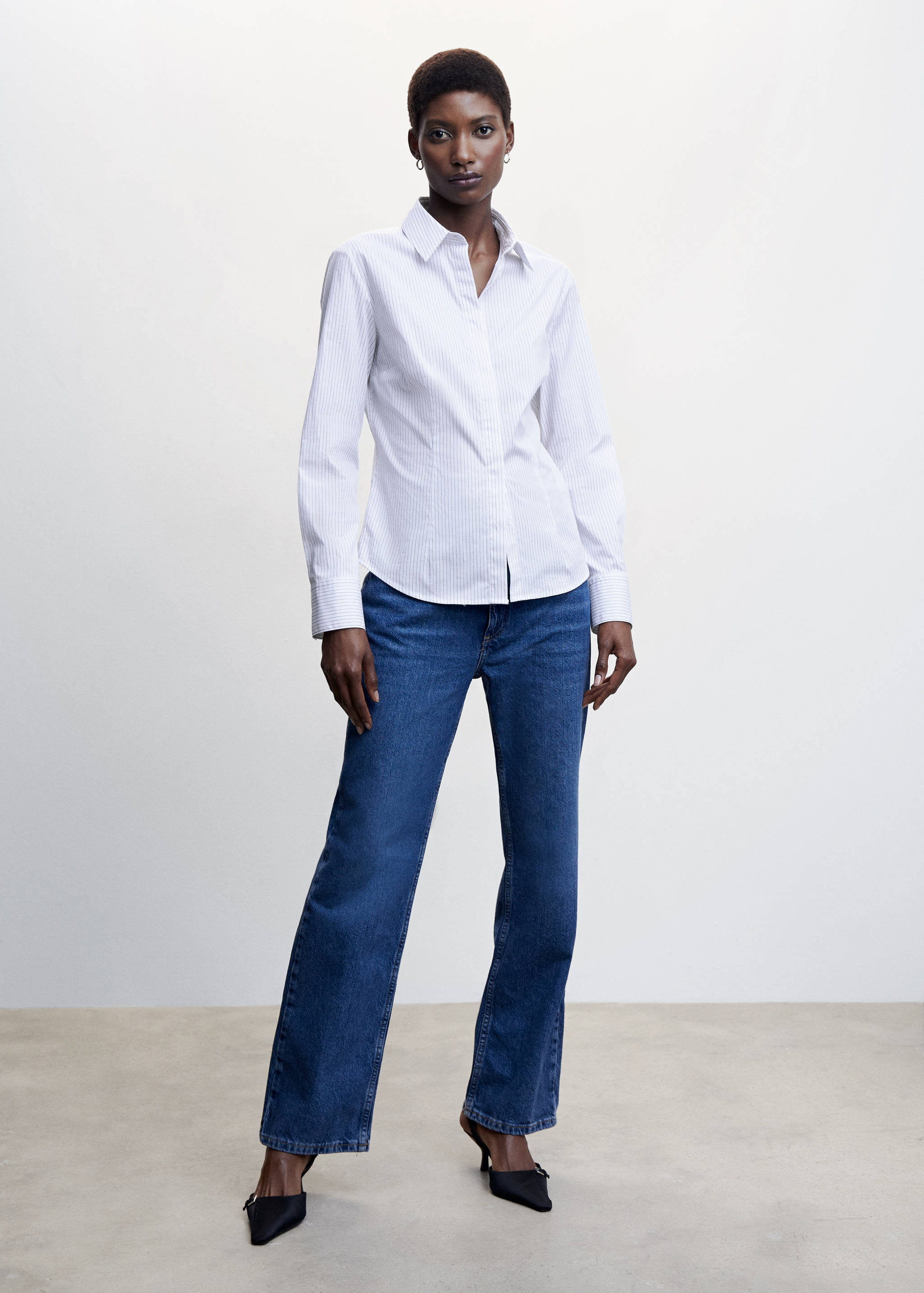 Basic-Baumwollhemd - Allgemeine Ansicht