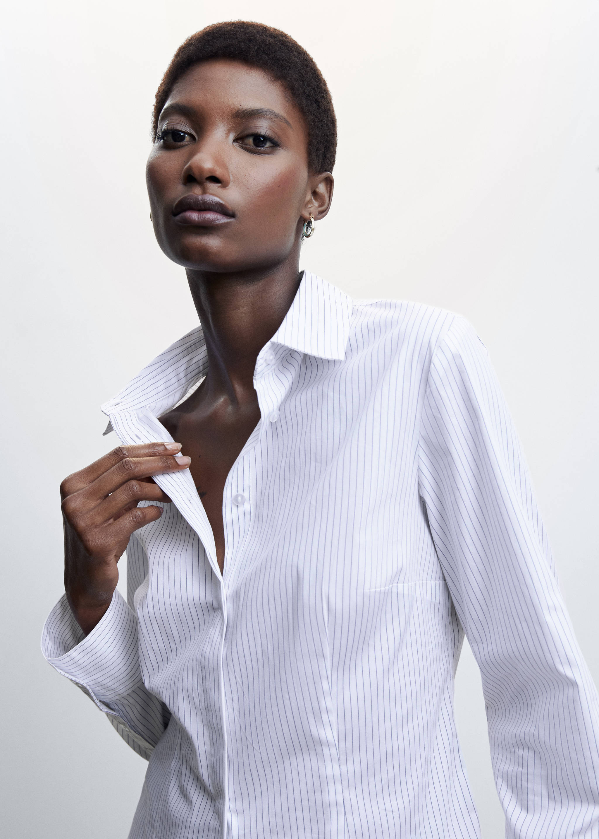 Basic-Baumwollhemd - Detail des Artikels 1