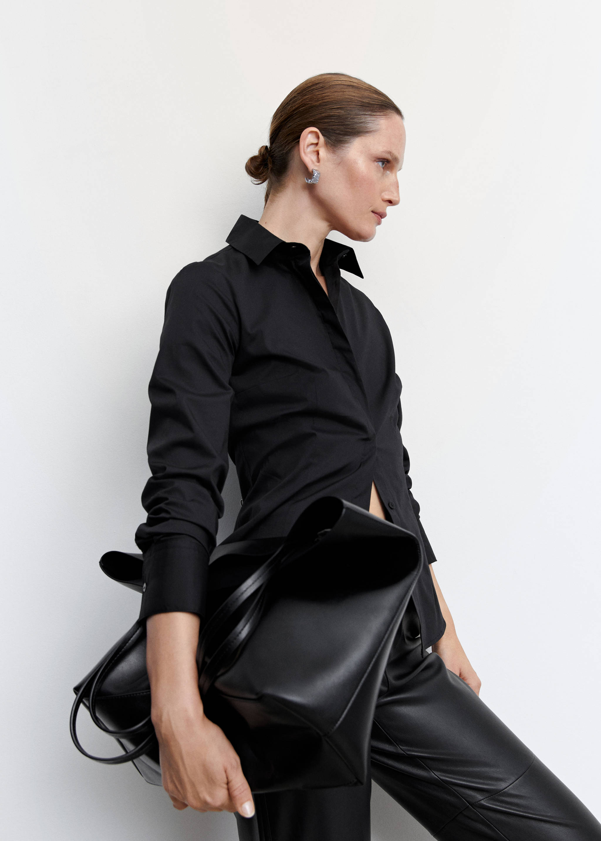 Basic-Baumwollhemd - Detail des Artikels 6