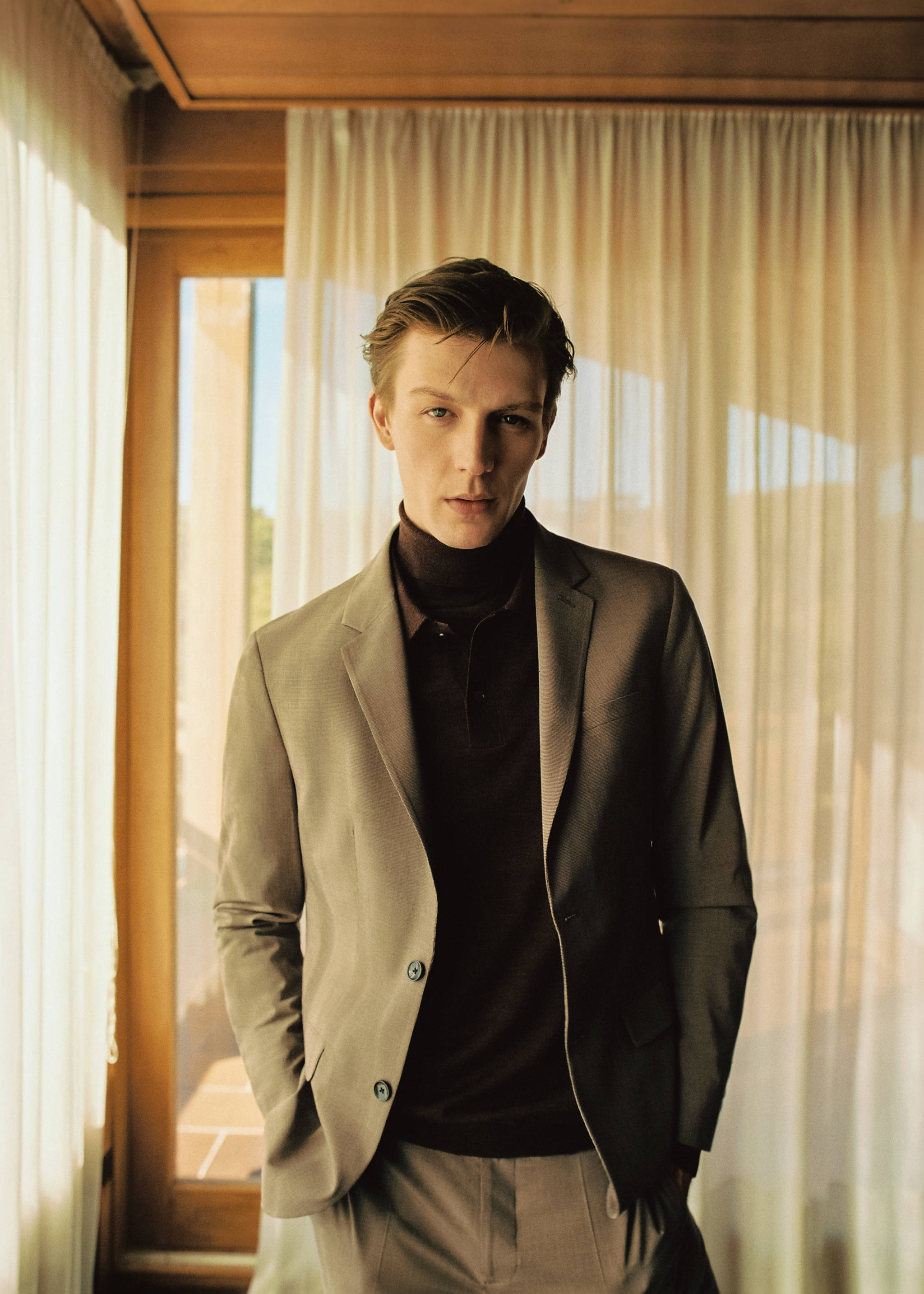 Super slim-fit suit jacket - Details of the article 5