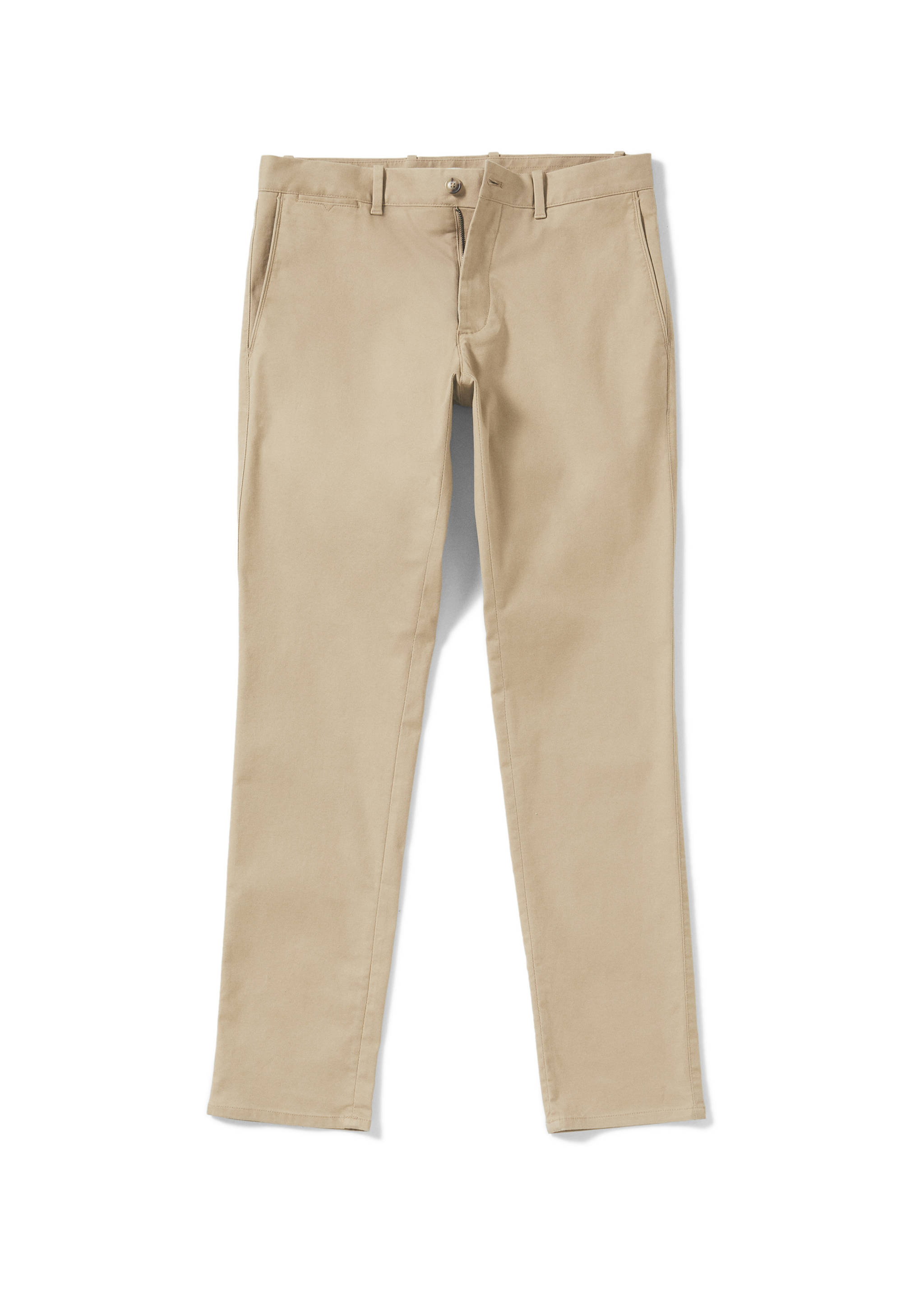 Keprové kalhoty chino slim fit - Detail zboží 9