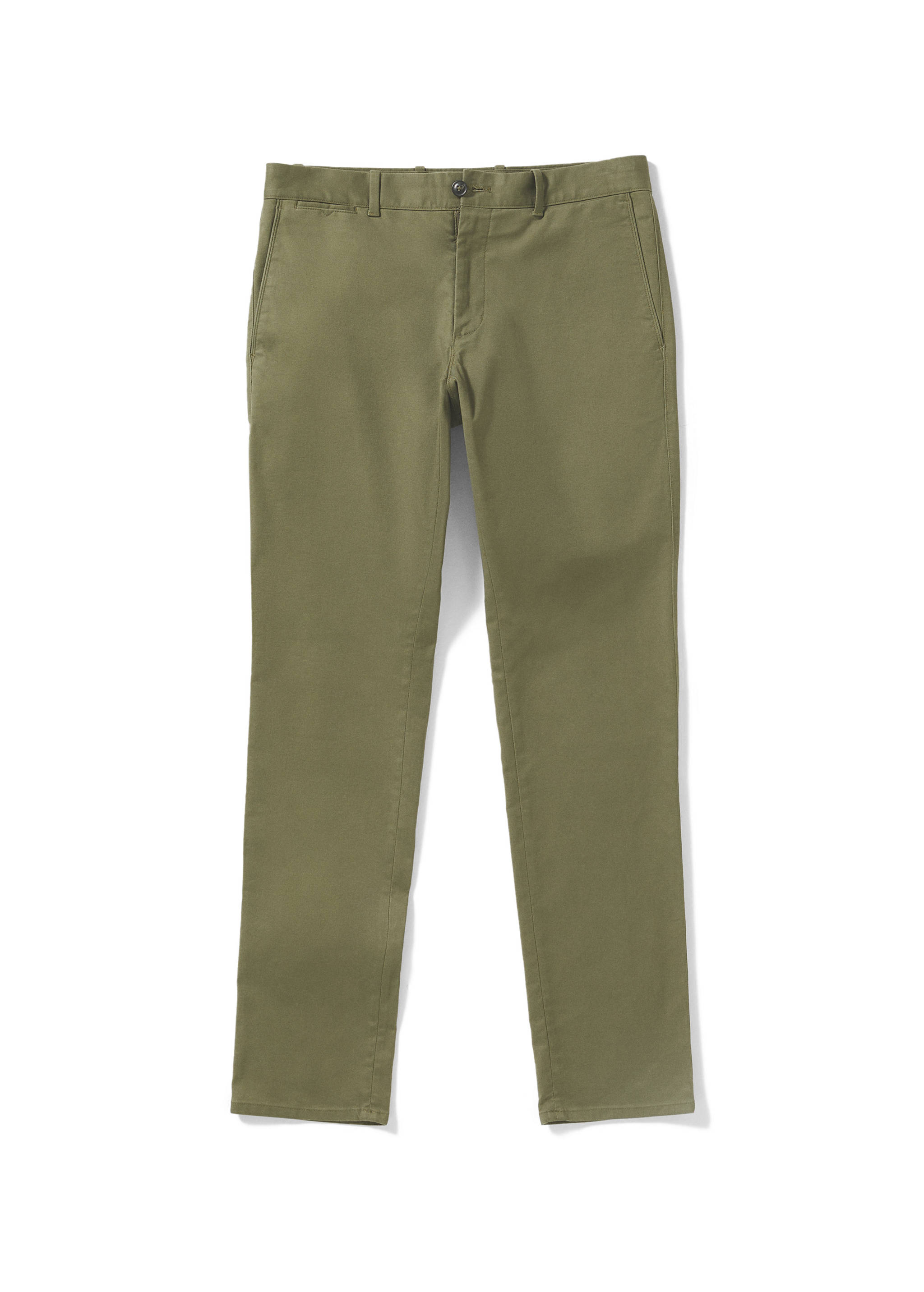 Keprové kalhoty chino slim fit - Detail zboží 9