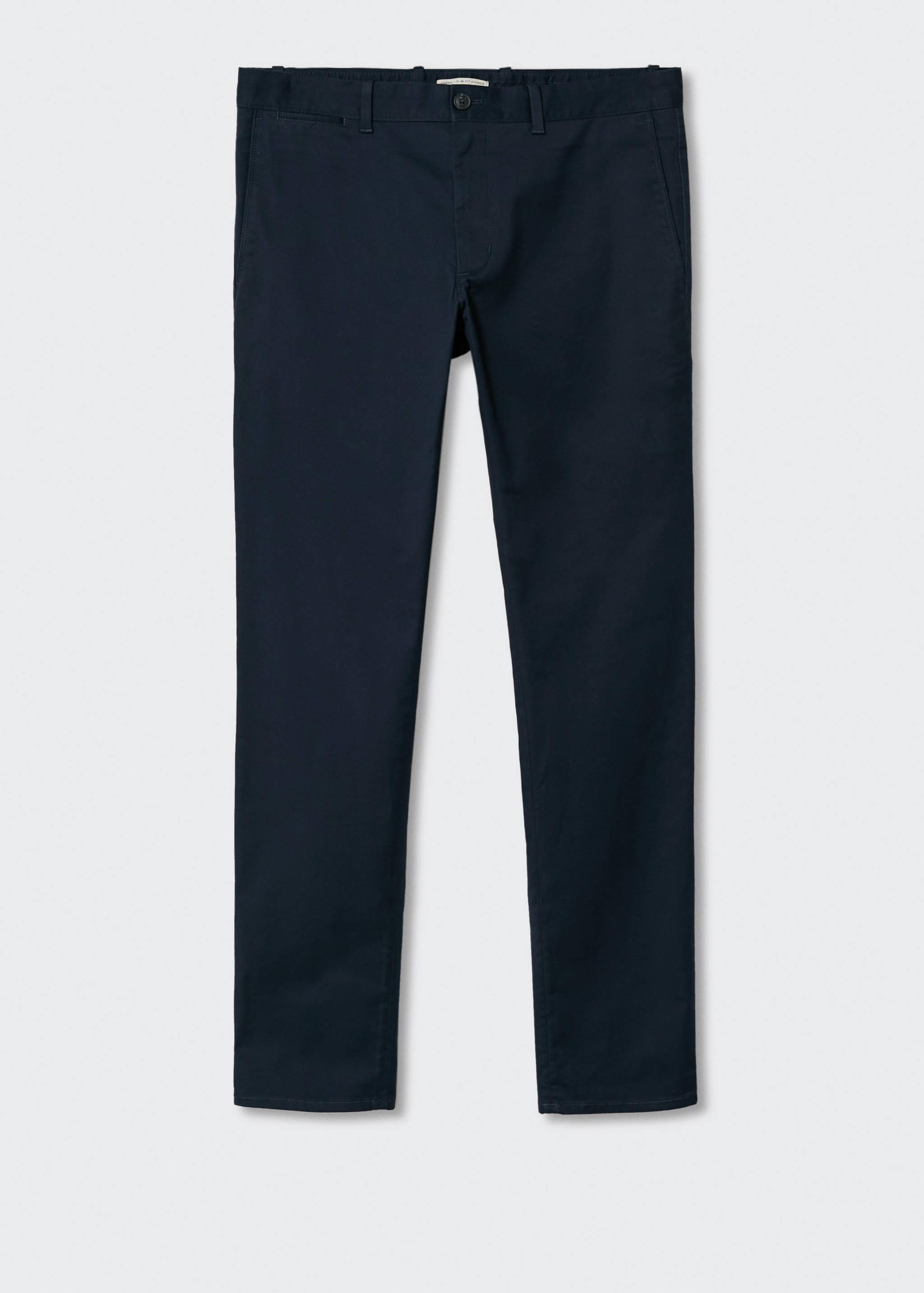 Keprové kalhoty chino slim fit - Zboží bez modelu