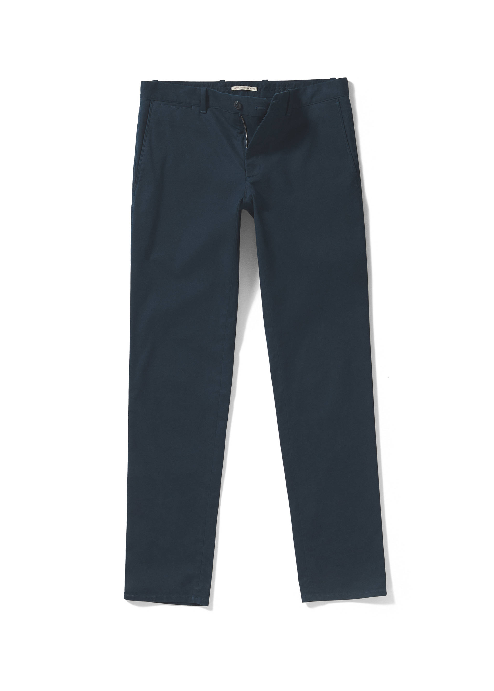 Keprové kalhoty chino slim fit - Detail zboží 9