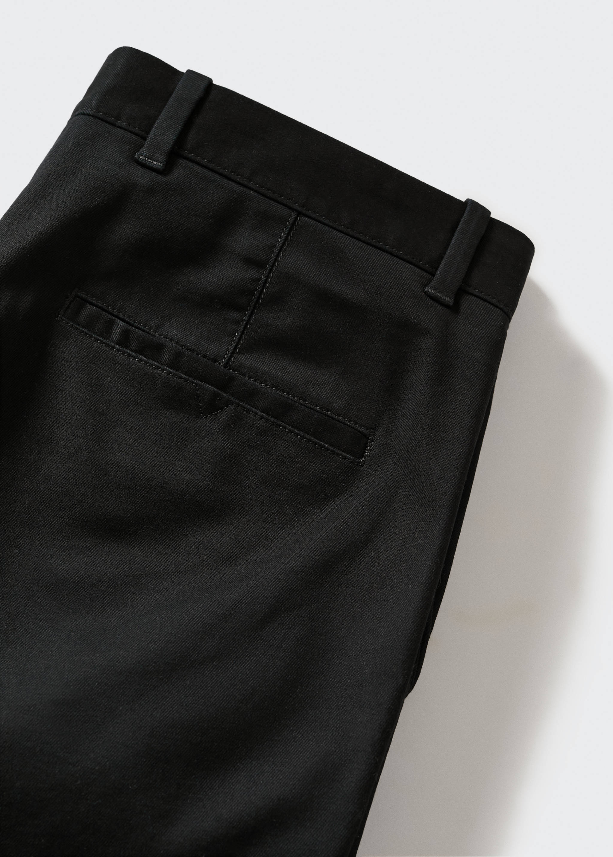 Keprové kalhoty chino slim fit - Detail zboží 8