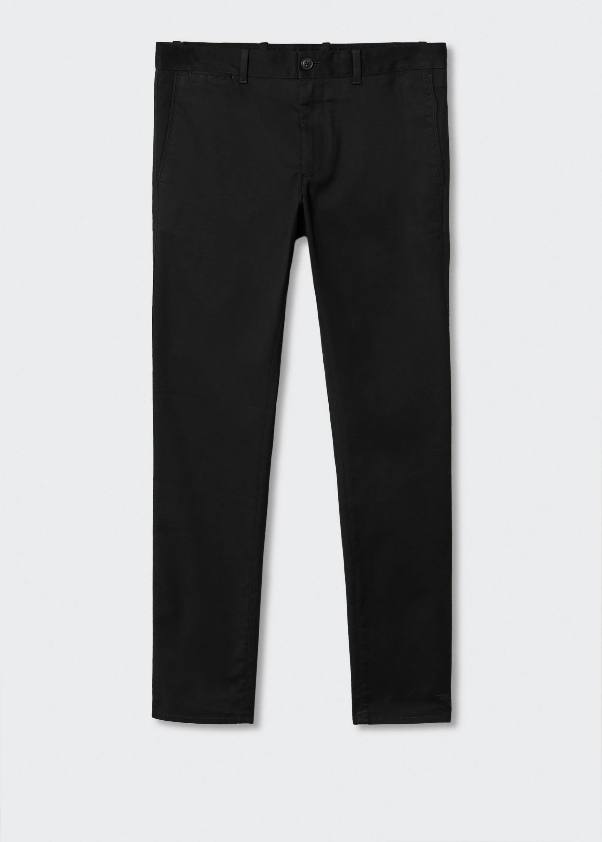 Keprové kalhoty chino slim fit - Zboží bez modelu