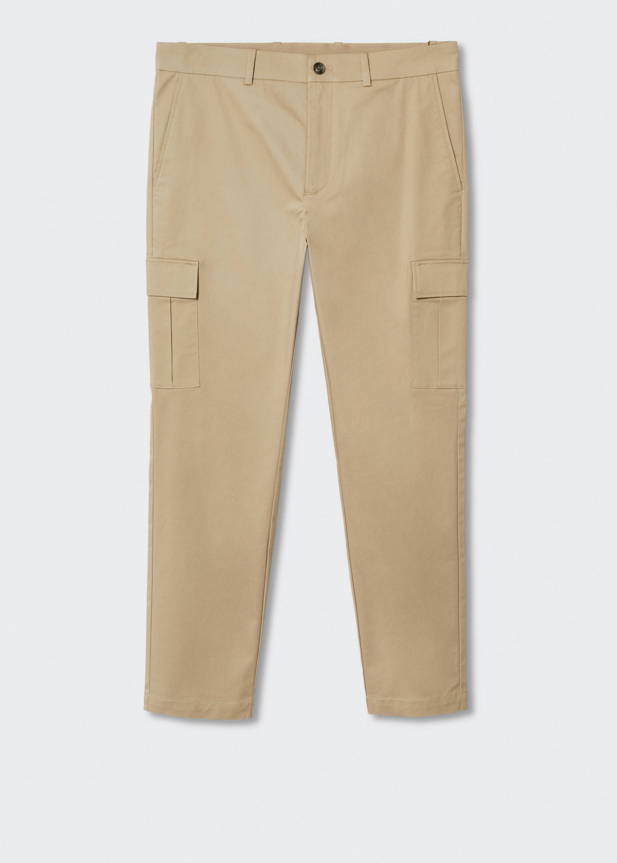 Bavlněné kalhoty s kapsami - Zboží bez modelu