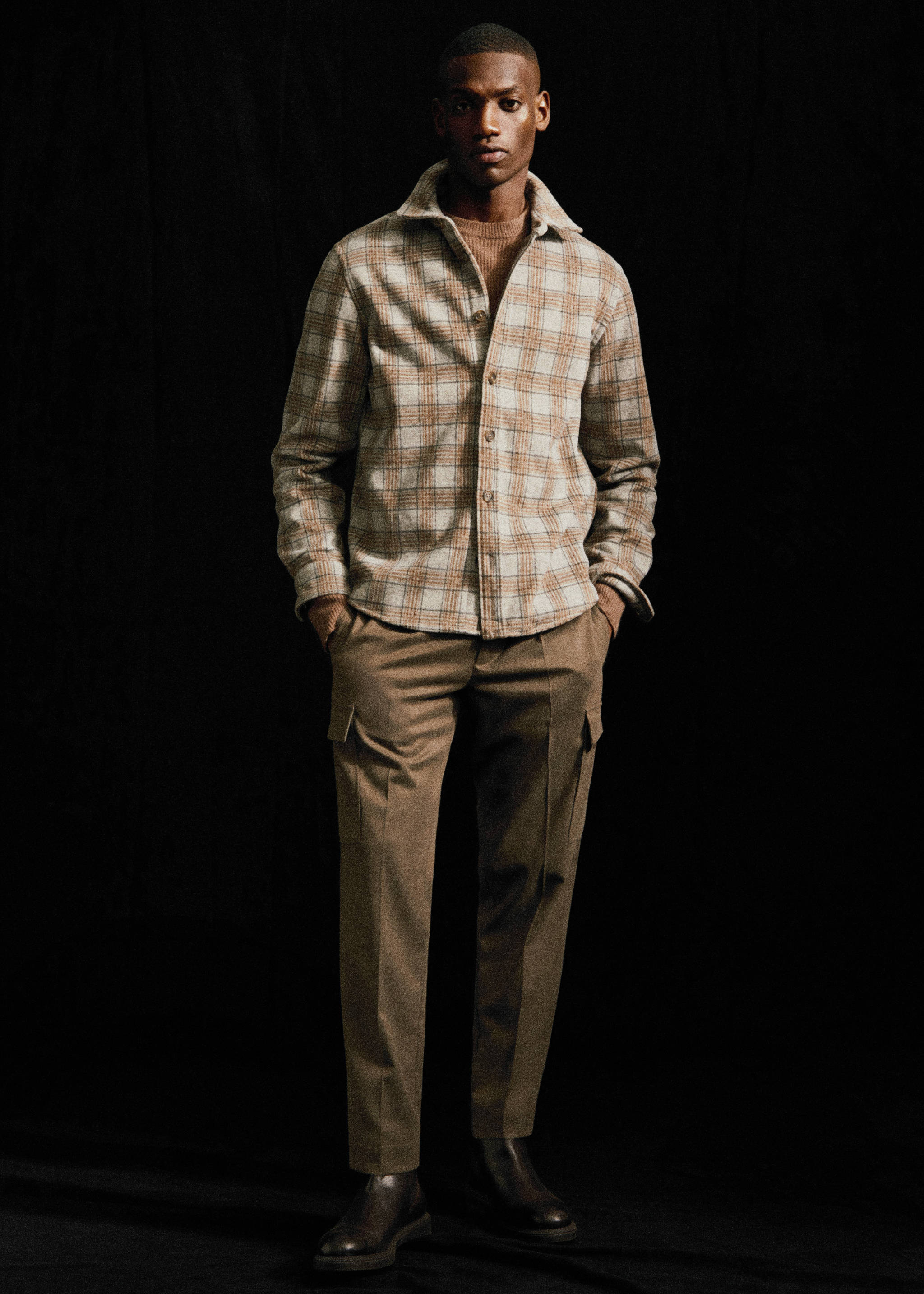 Pantalon cargo texturé - Détail de l'article 5