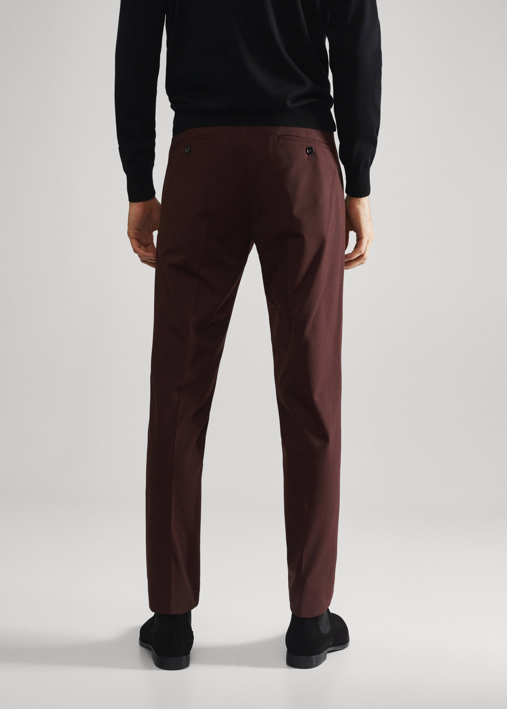 Pantalon de costume super slim fit - Verso de l’article