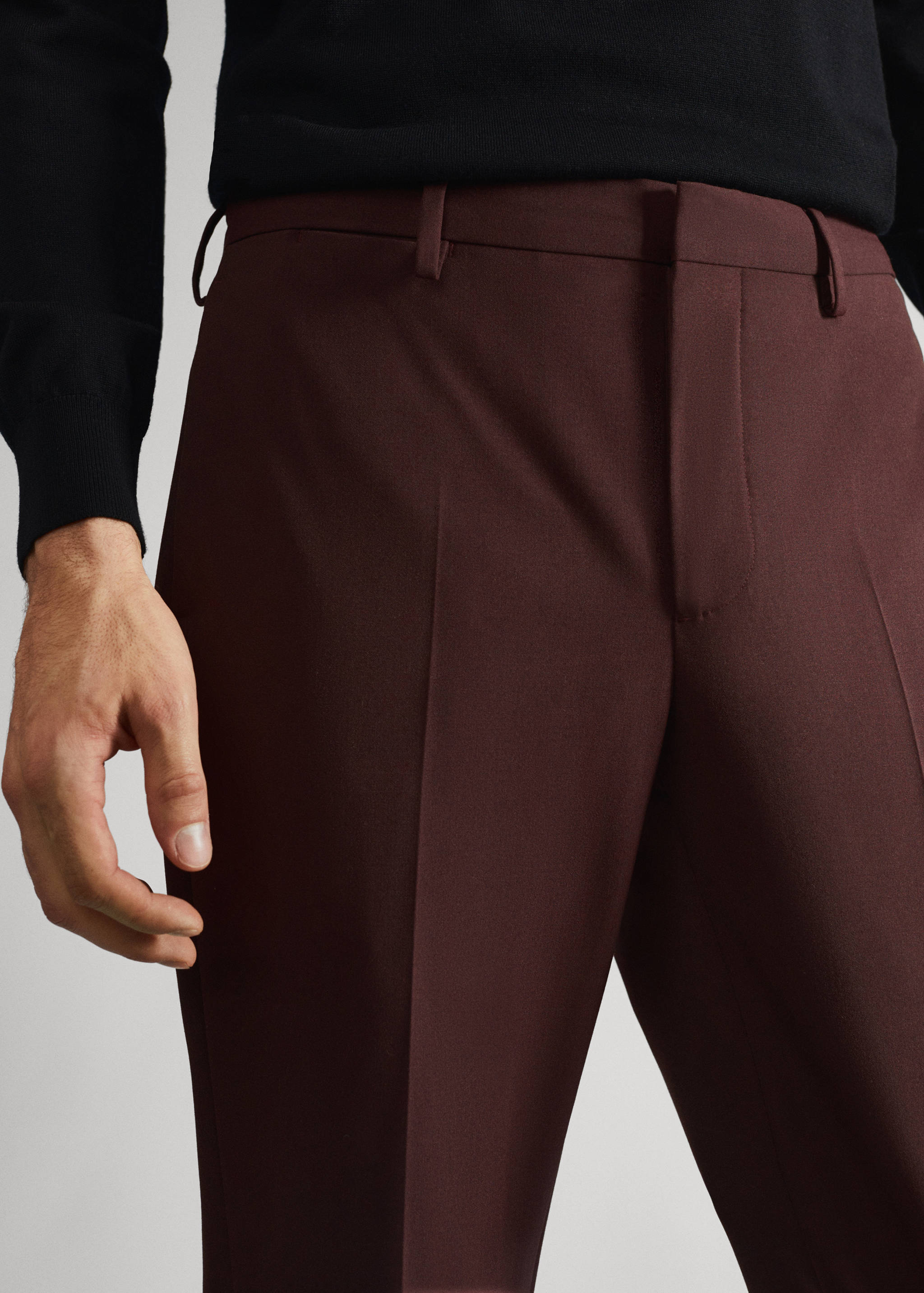 Pantalon de costume super slim fit - Détail de l'article 1