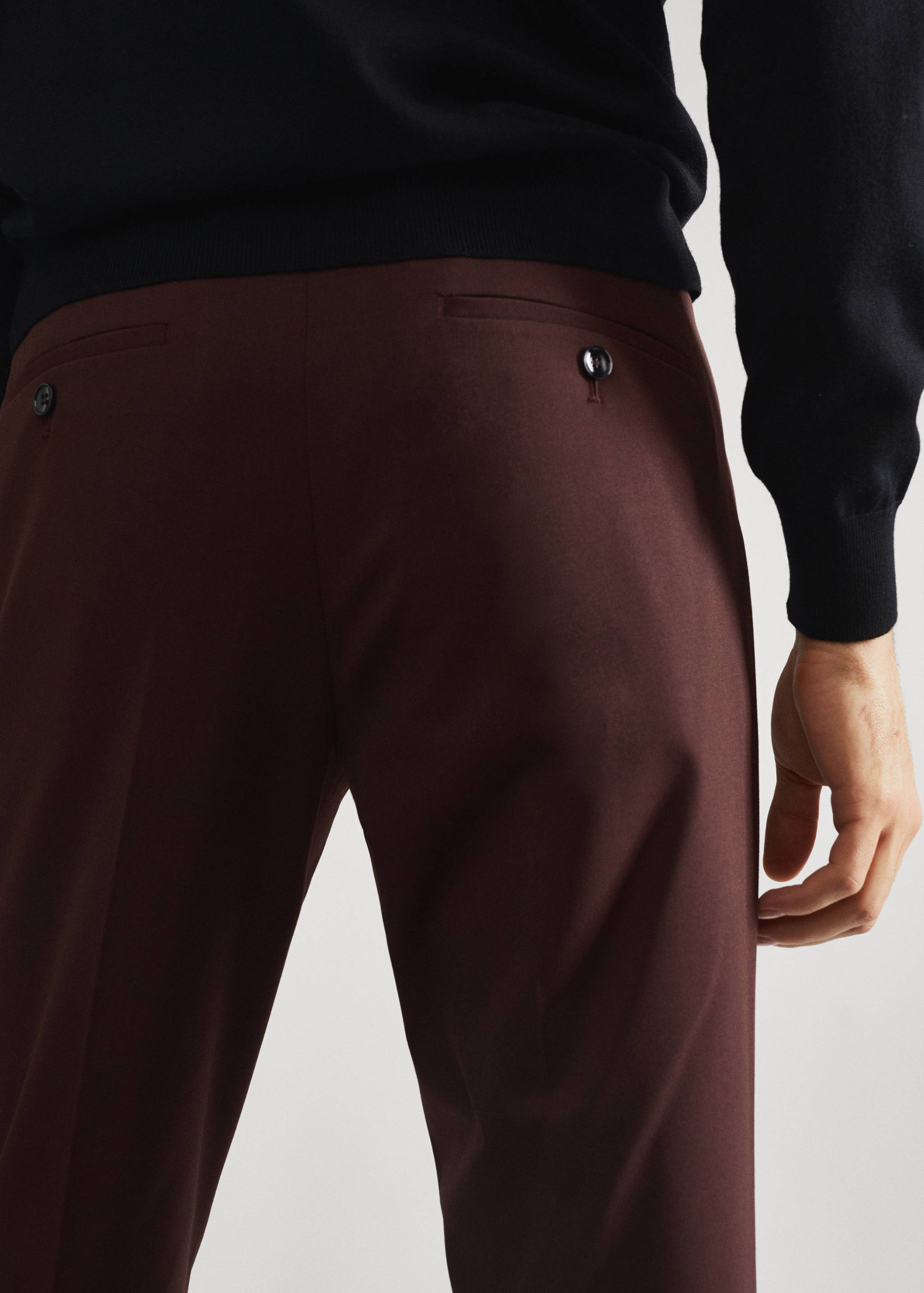 Pantalon de costume super slim fit - Détail de l'article 4