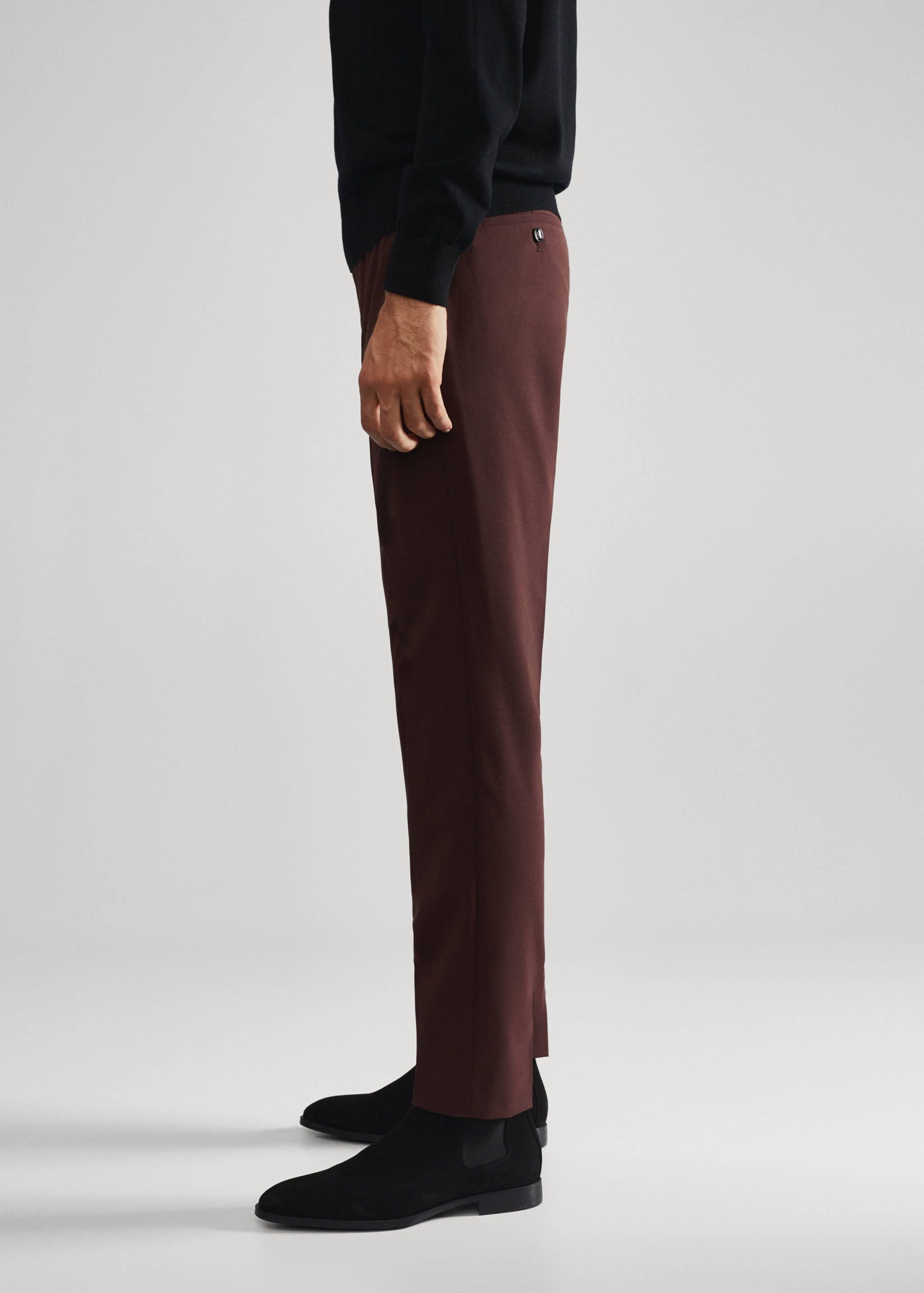Pantalon de costume super slim fit - Détail de l'article 6